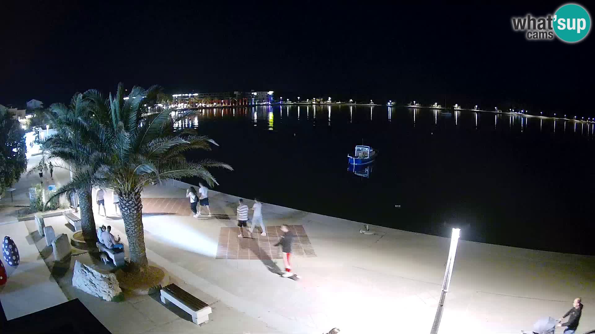 Promenade in Novalja