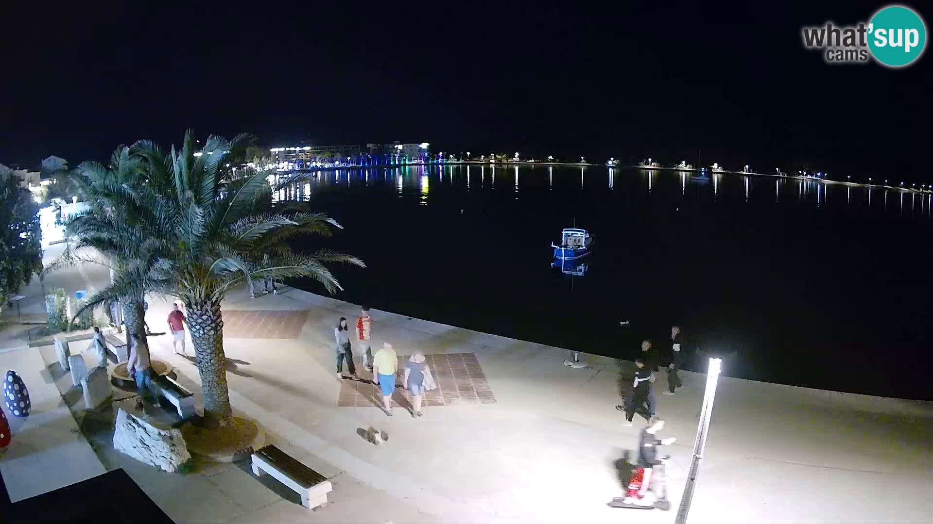 Promenada u Novalji