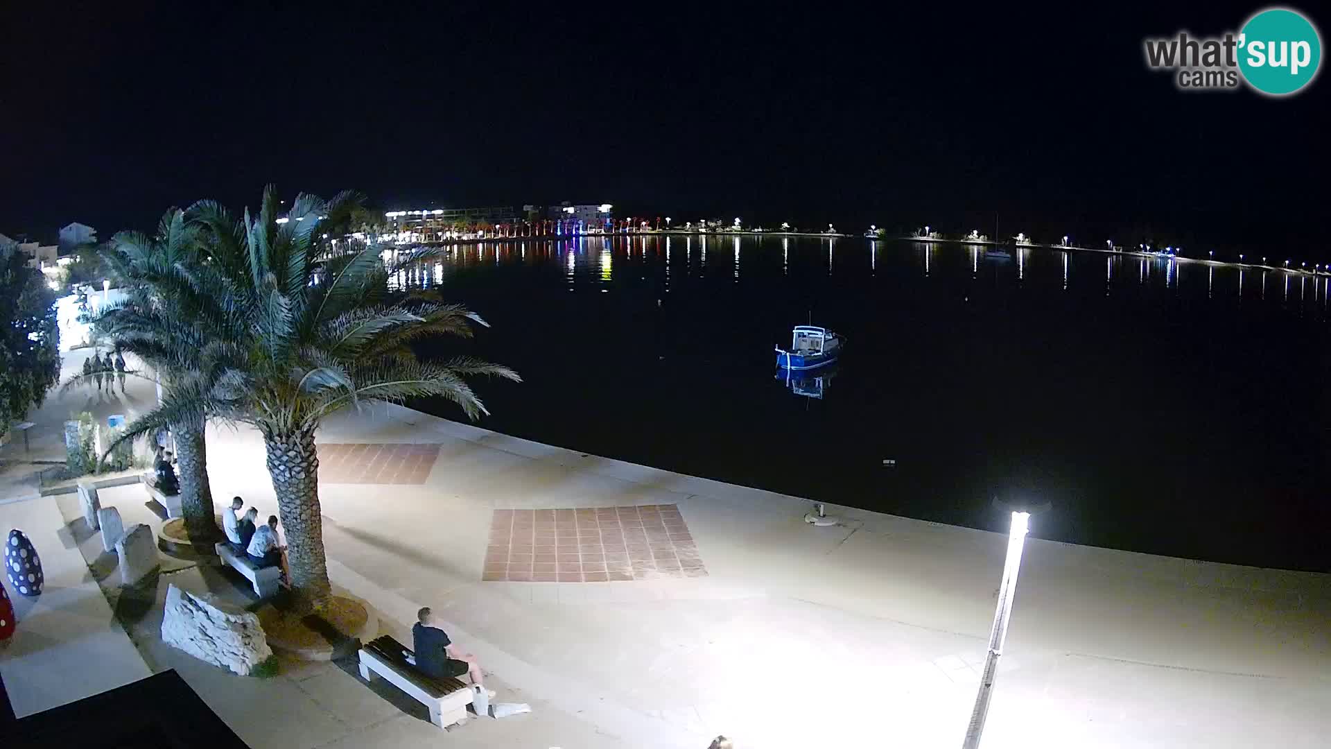 Promenade in Novalja