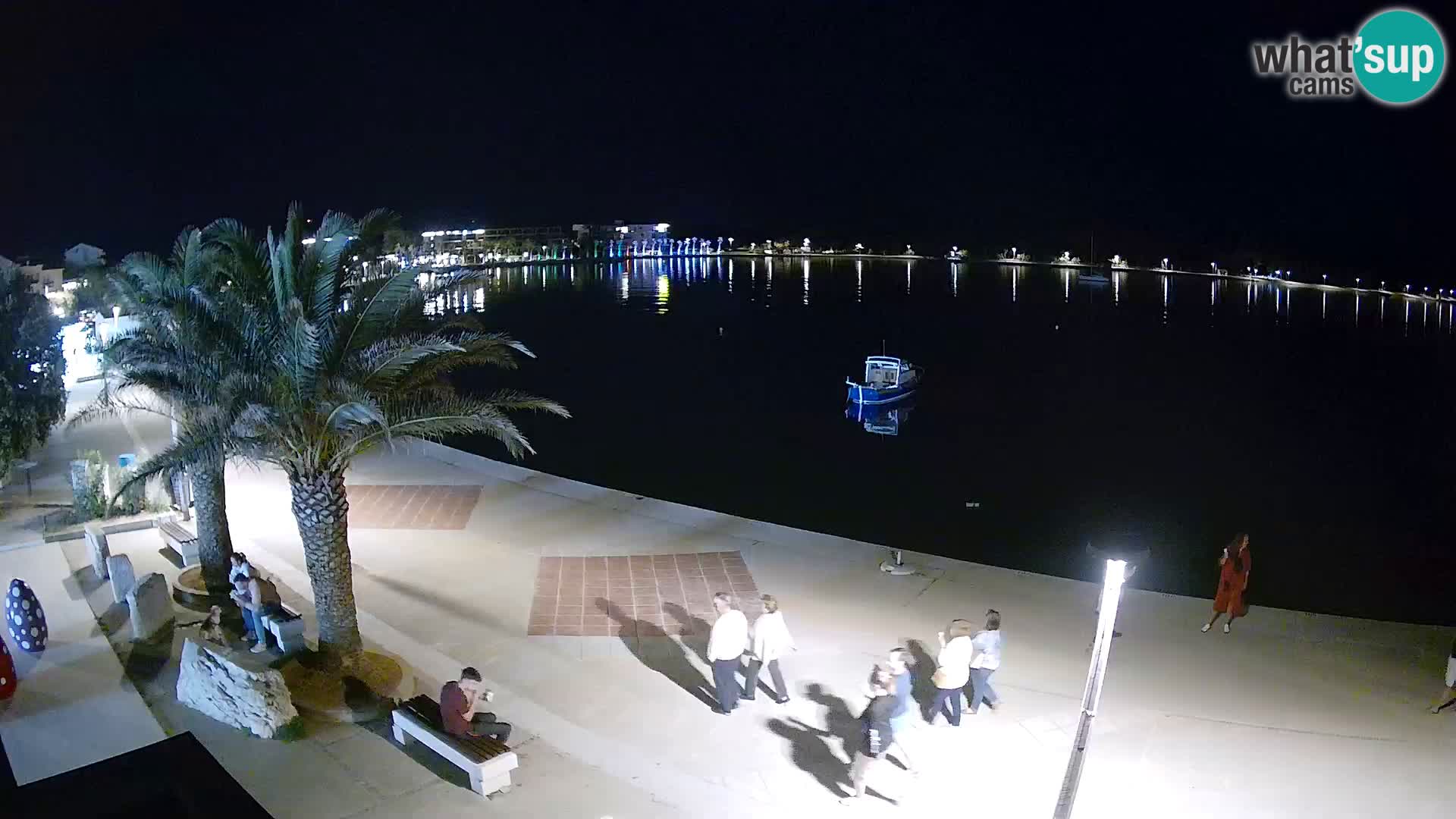 Promenade in Novalja