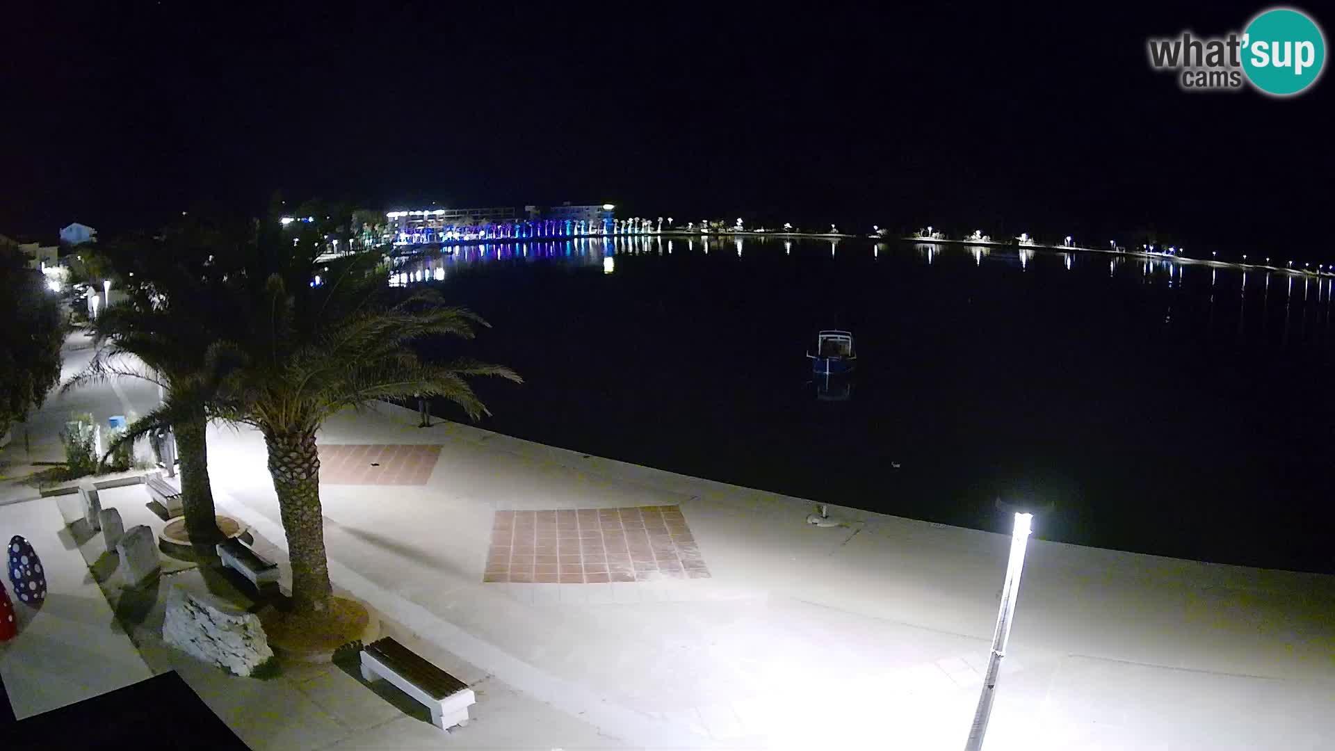 Promenade in Novalja