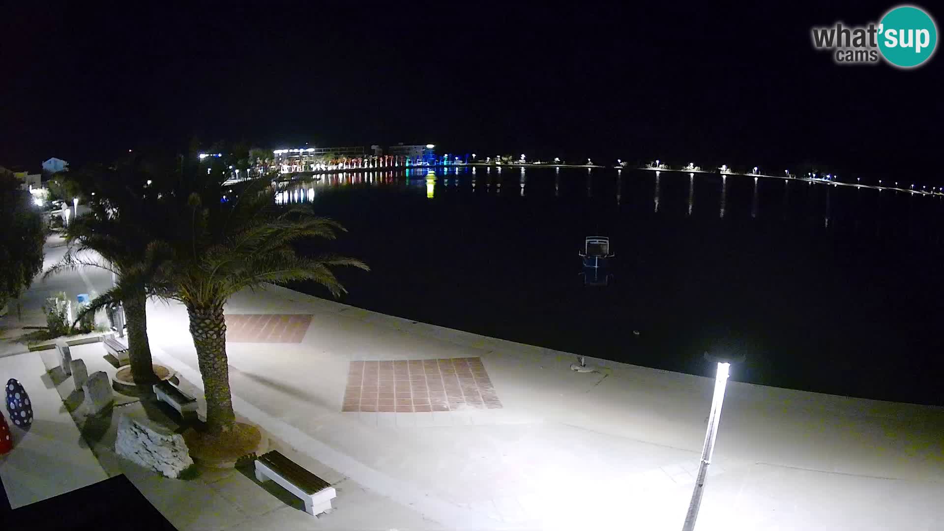 Promenade in Novalja