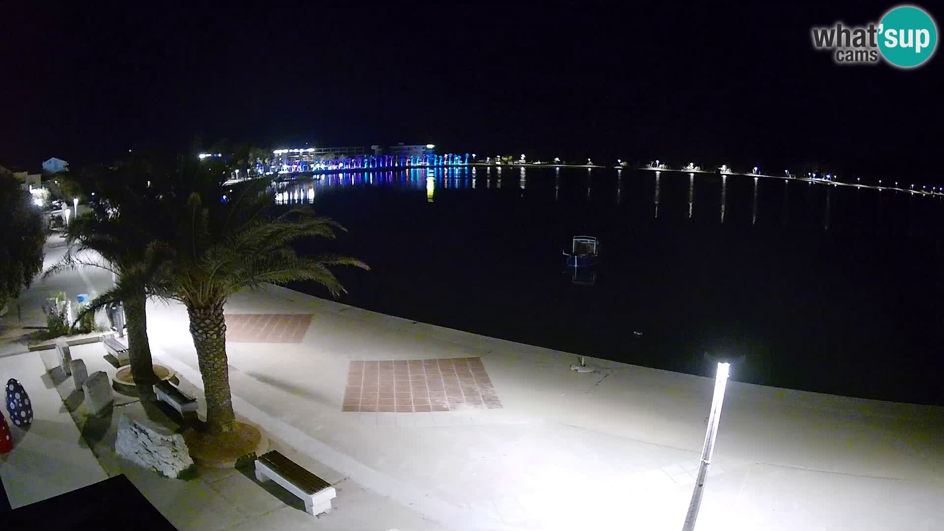 Promenade in Novalja