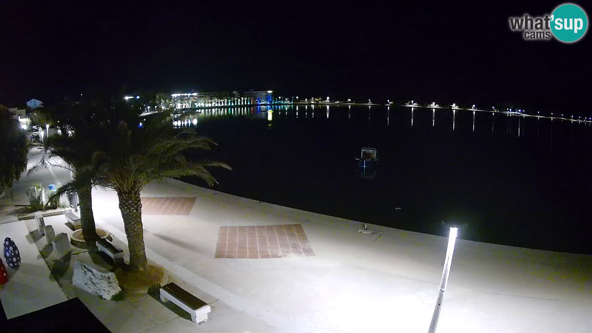 Promenada u Novalji