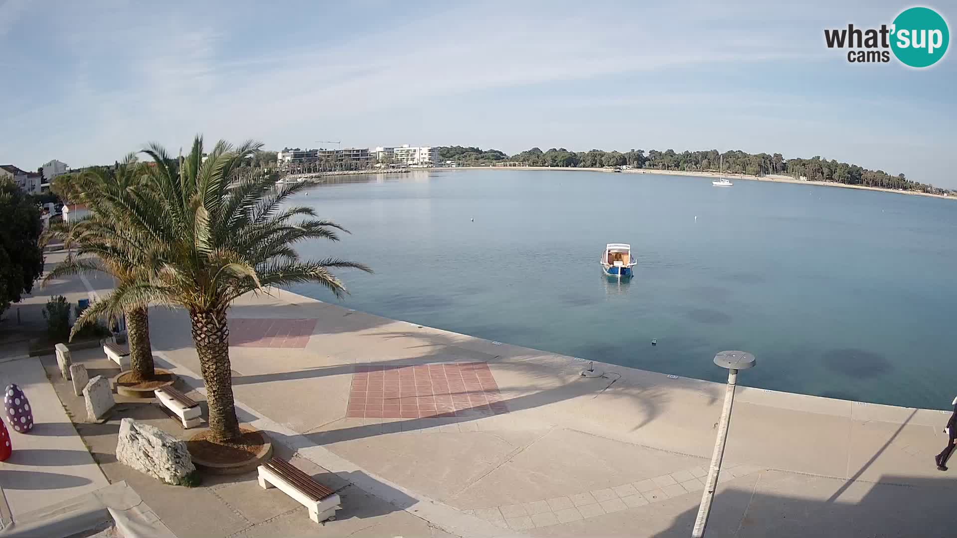Promenade a Novalja