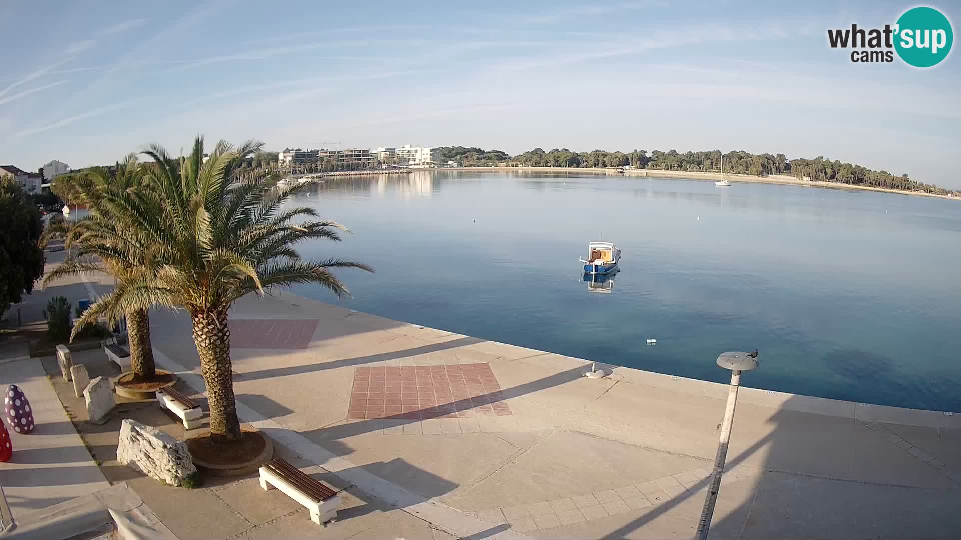 Promenade a Novalja