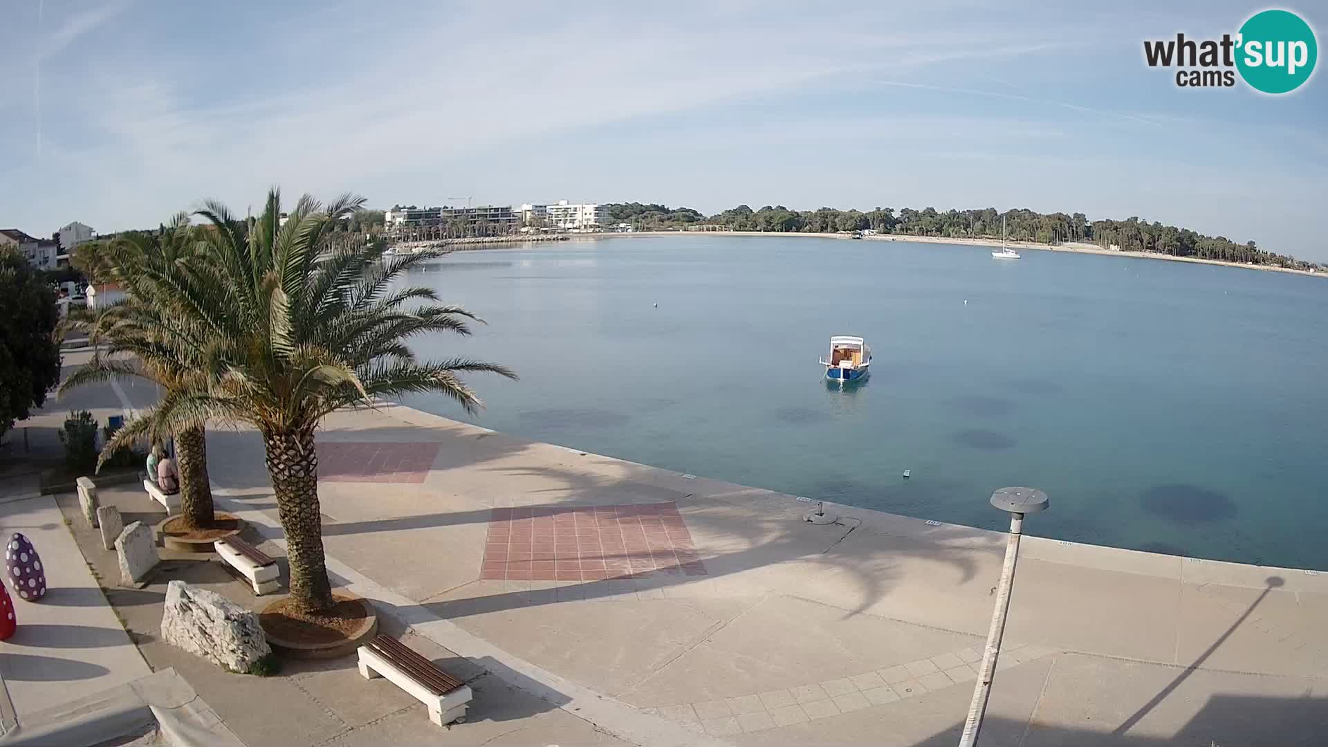 Promenade a Novalja