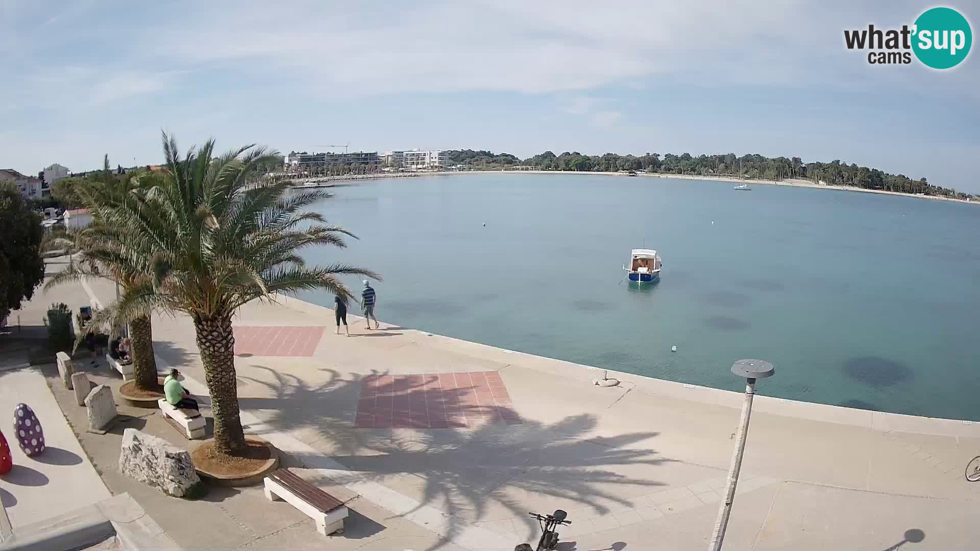 Promenade a Novalja