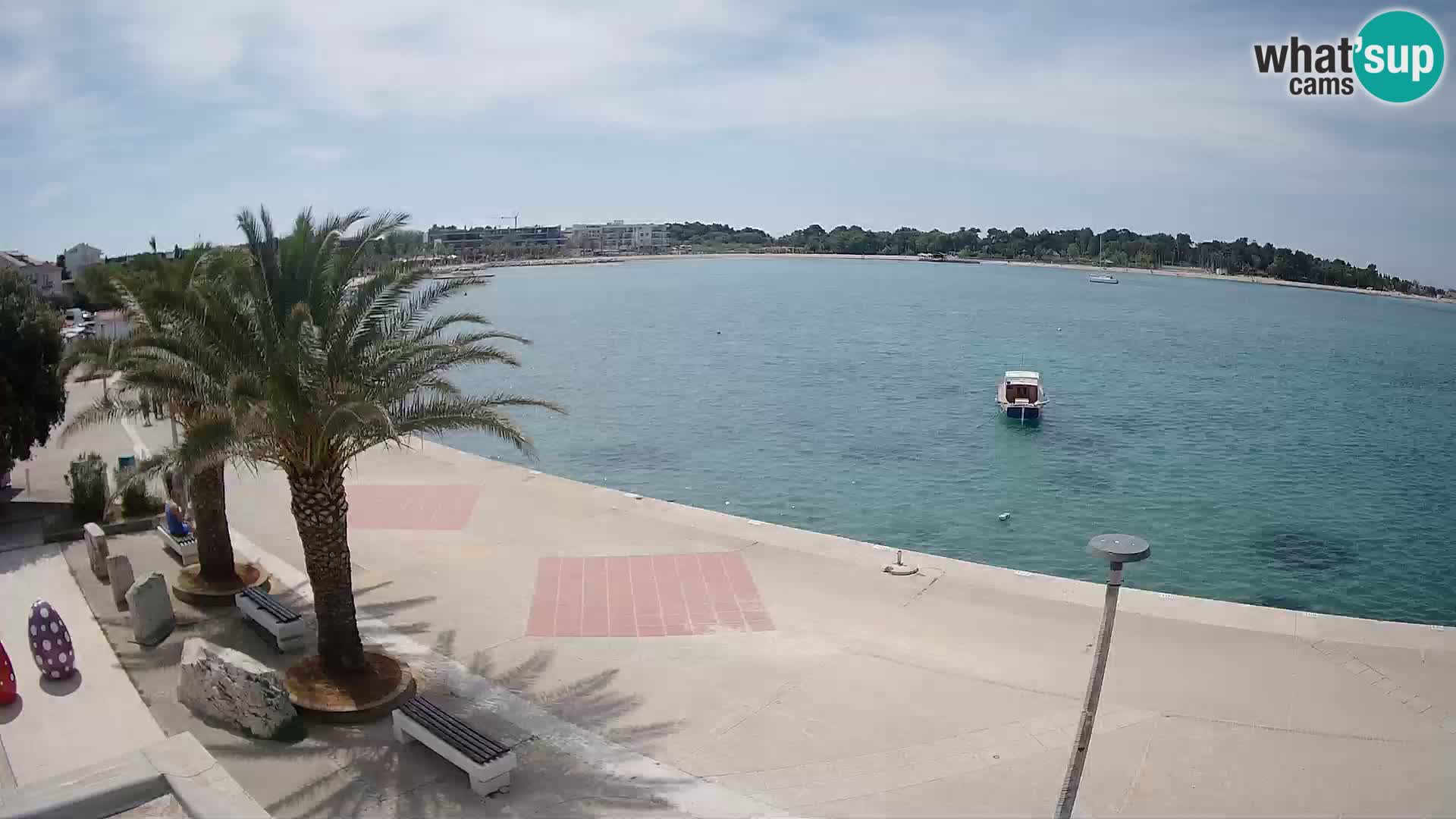 Promenade a Novalja