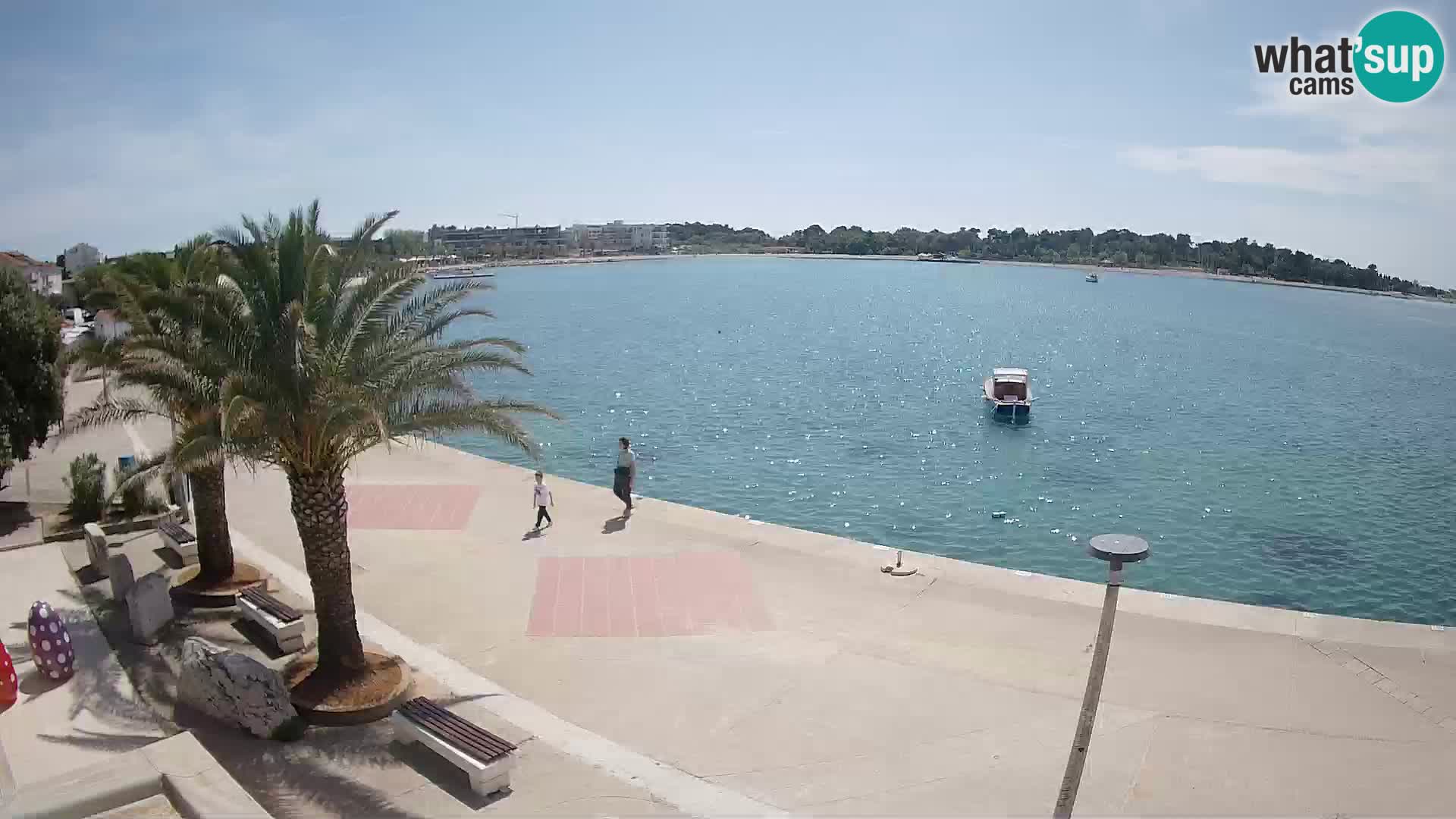 Promenade a Novalja