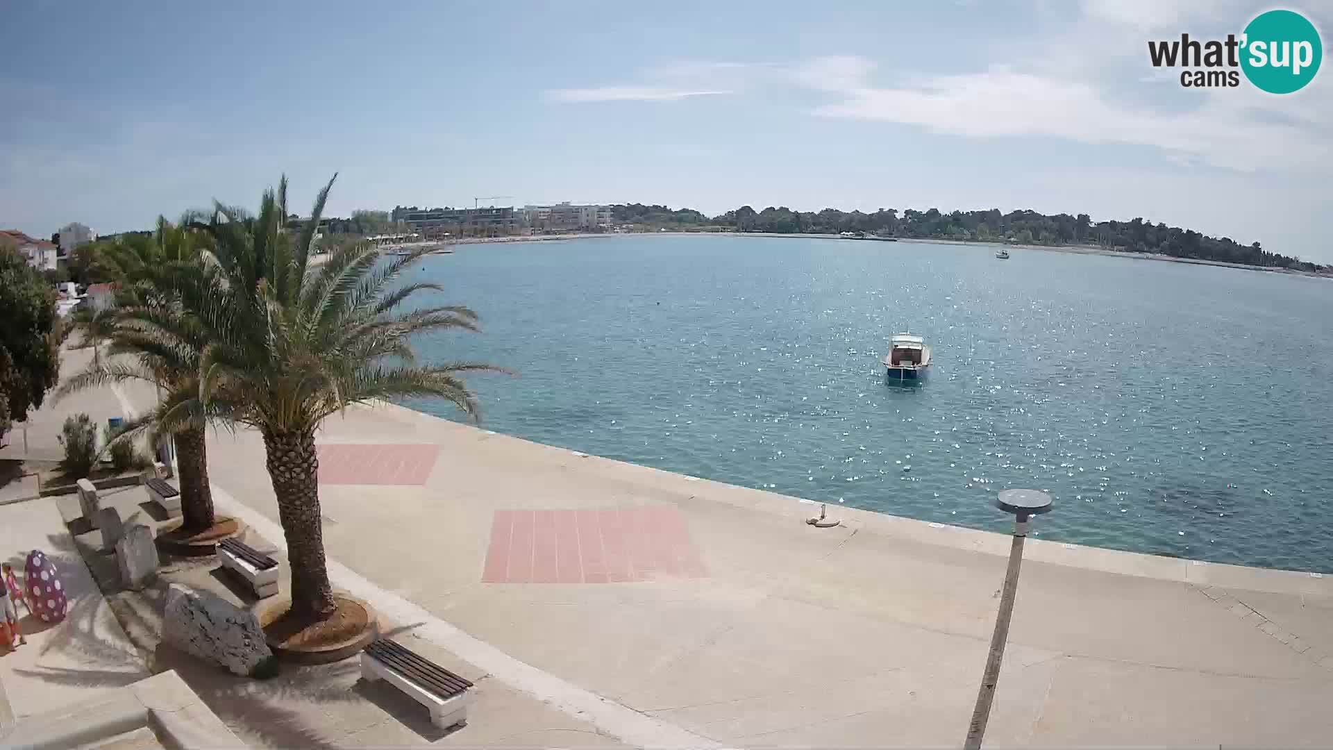 Promenada u Novalji