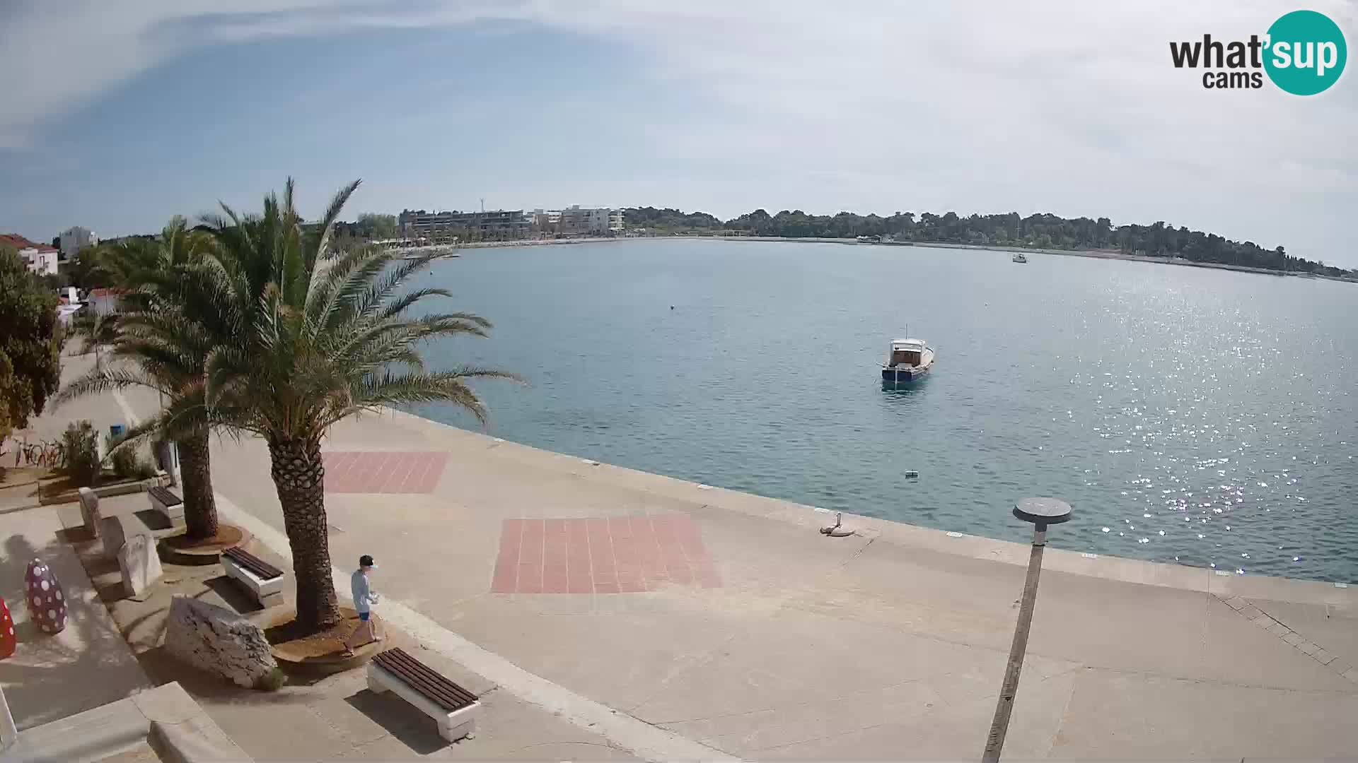 Promenade a Novalja