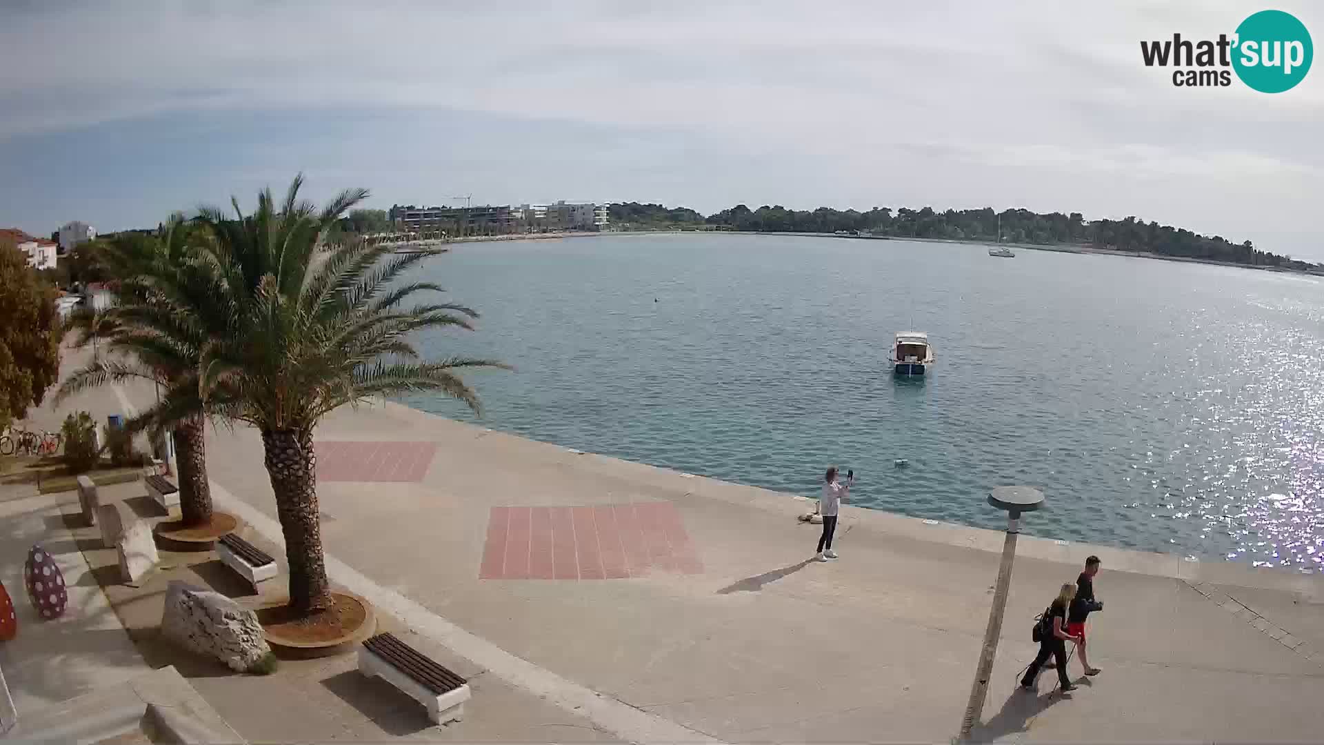 Promenade in Novalja