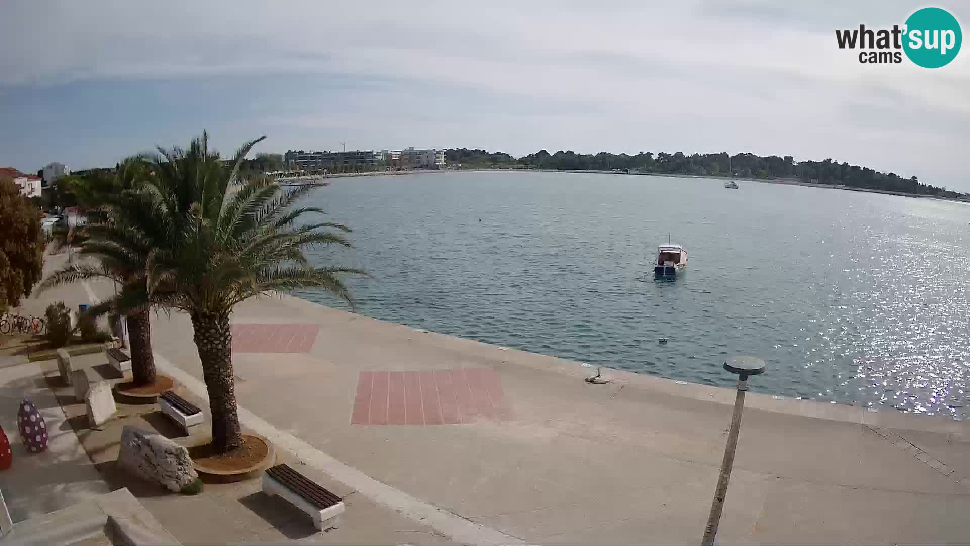 Promenada v Novalji