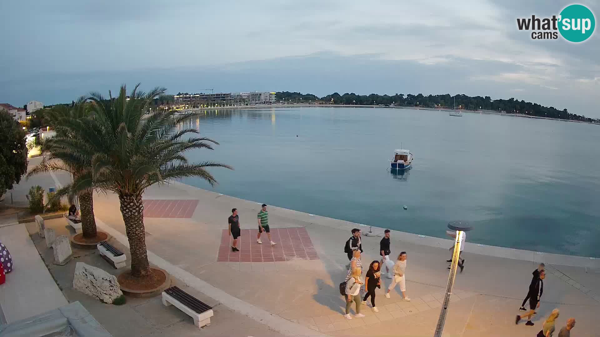 Promenada u Novalji