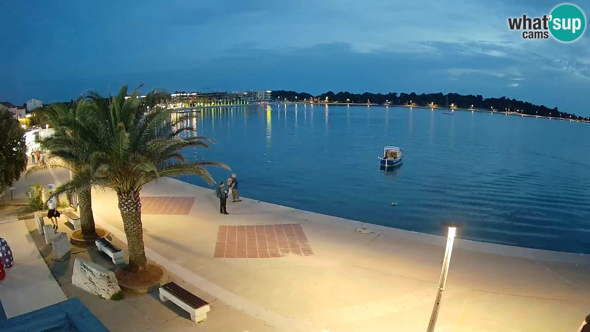 Promenada u Novalji