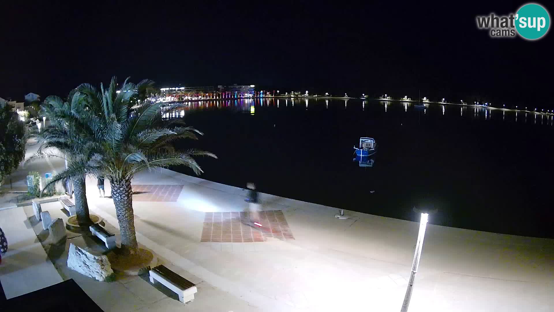 Promenada u Novalji