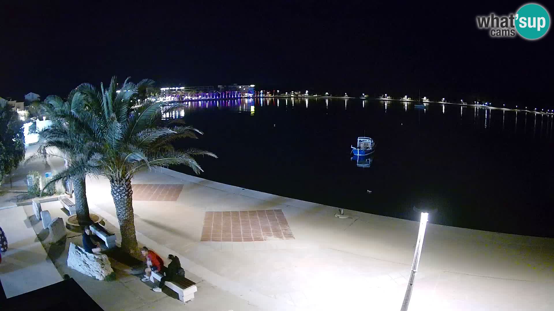 Promenada v Novalji