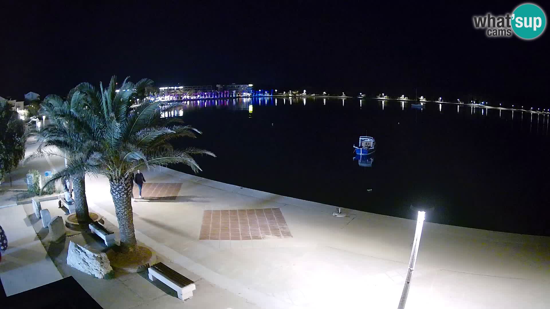 Promenade a Novalja