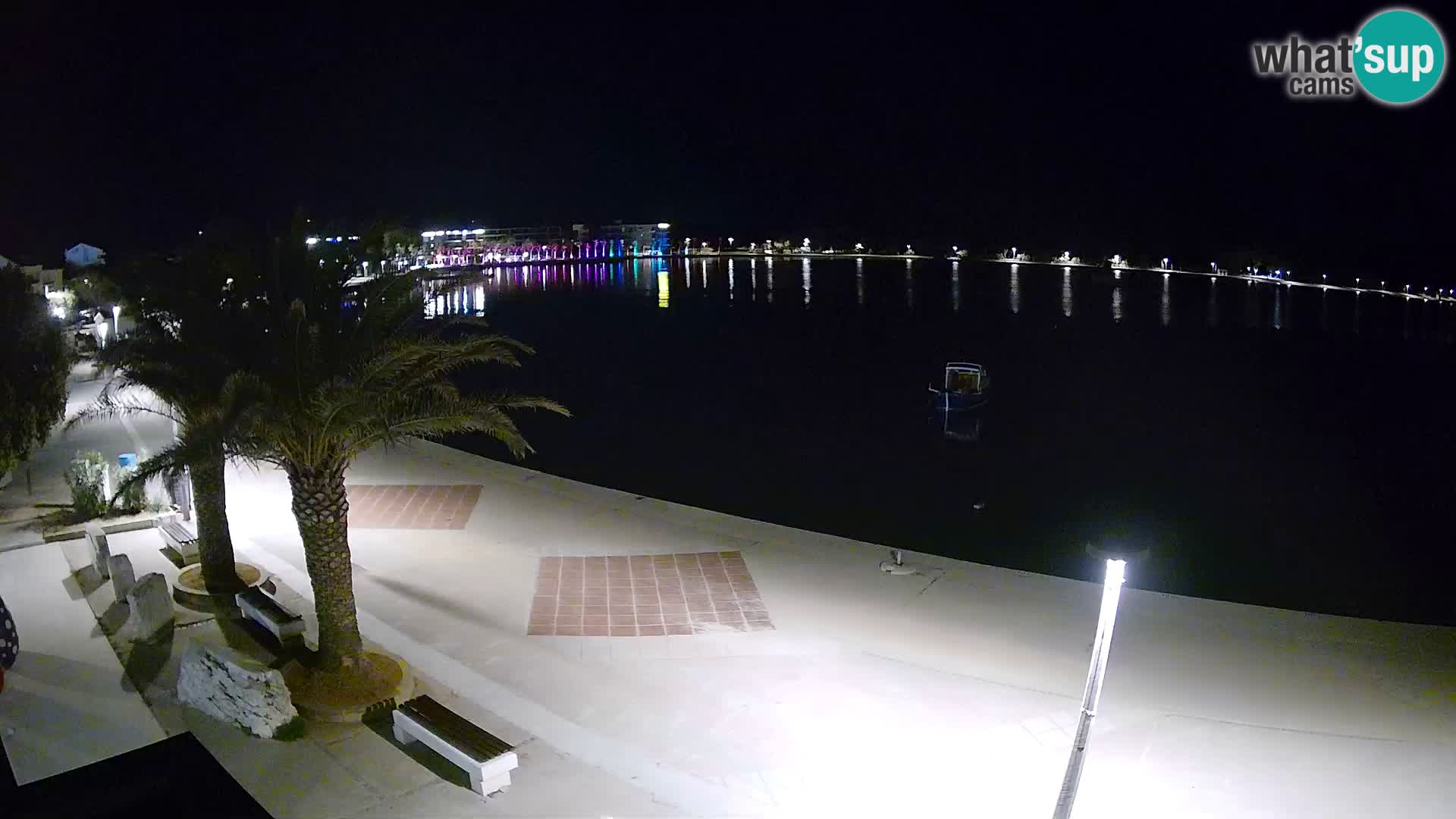 Promenade a Novalja