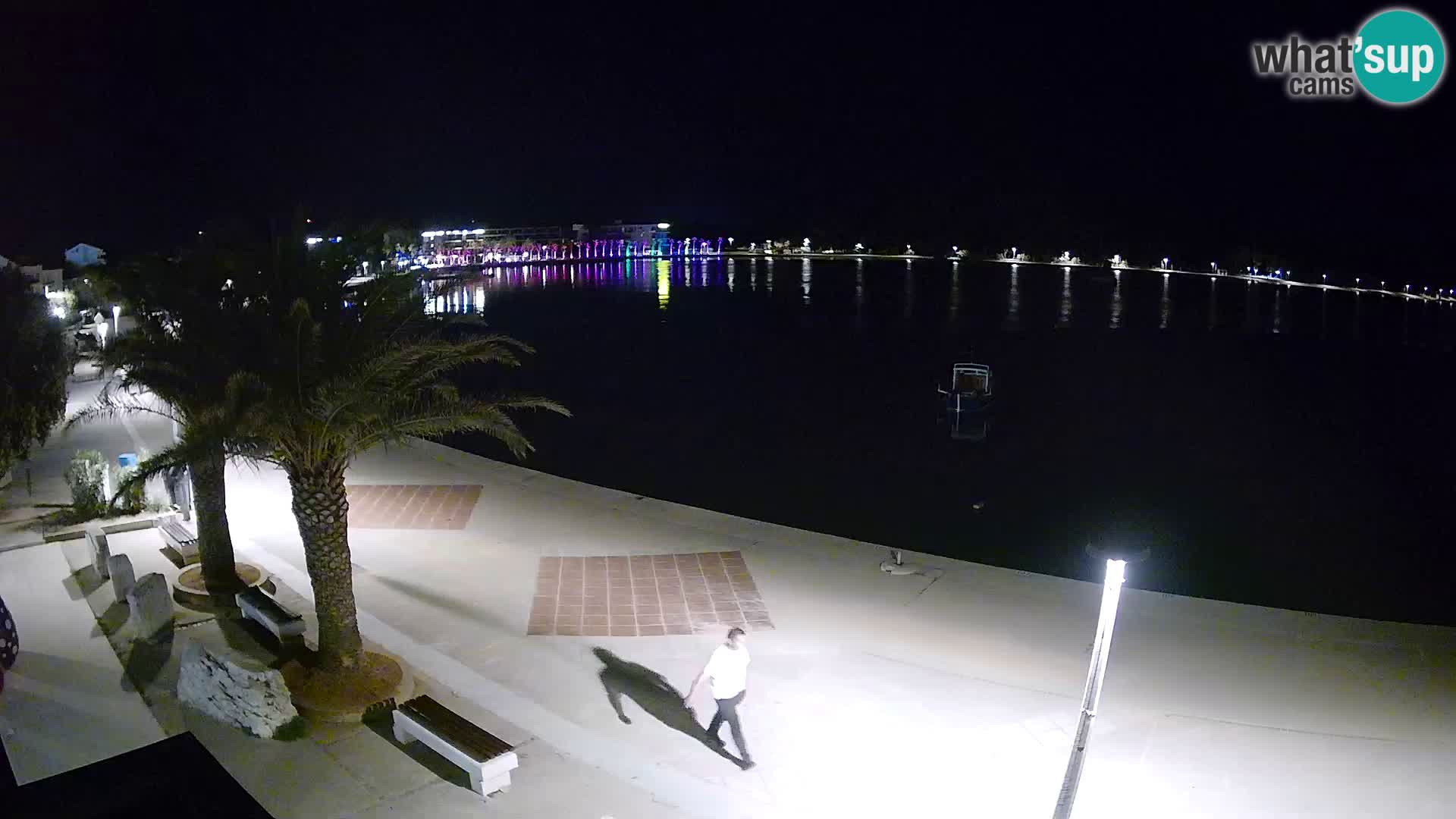 Promenada u Novalji