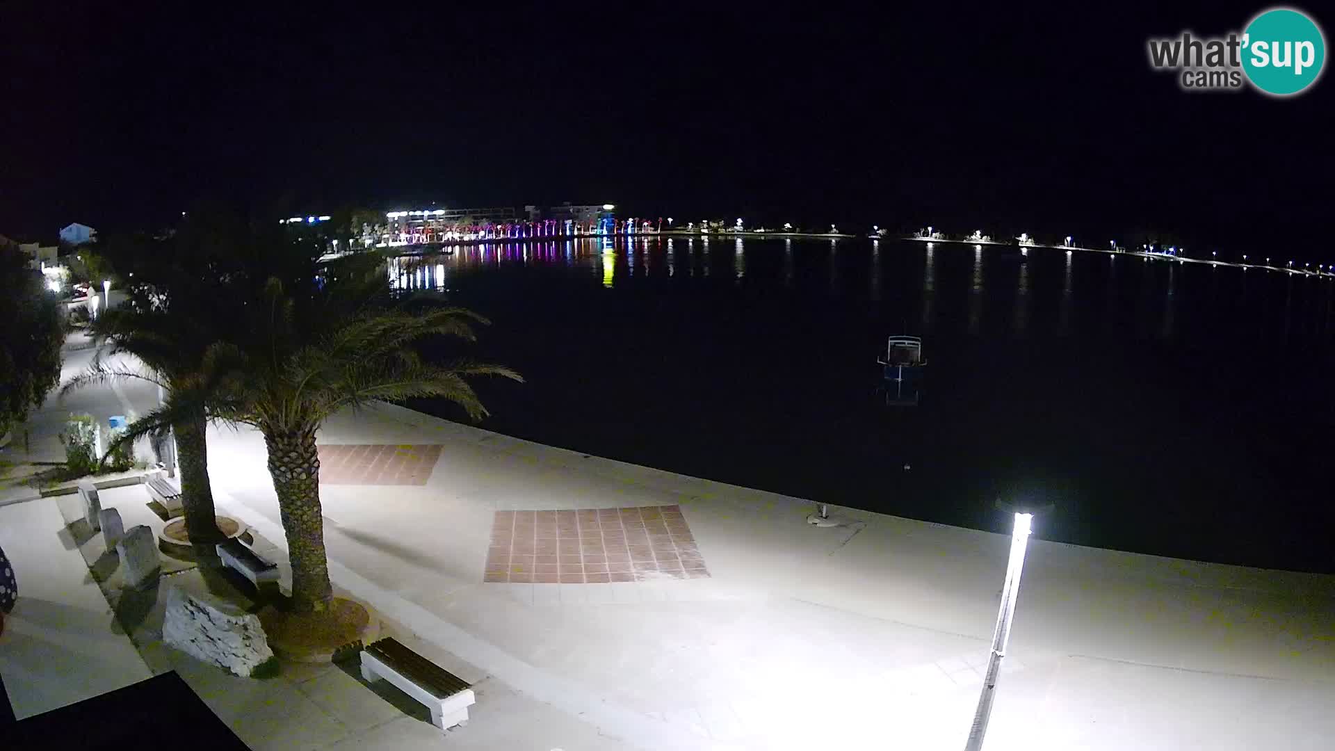 Promenade a Novalja