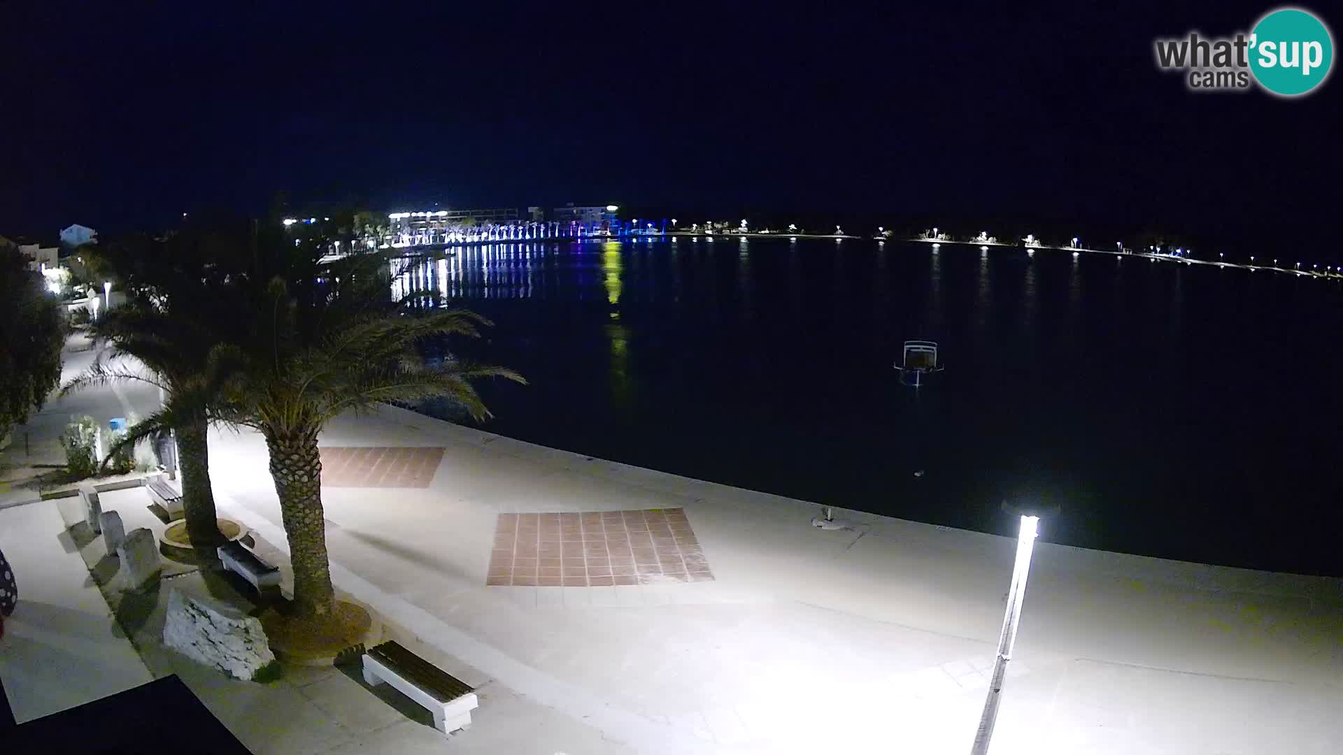 Promenada u Novalji