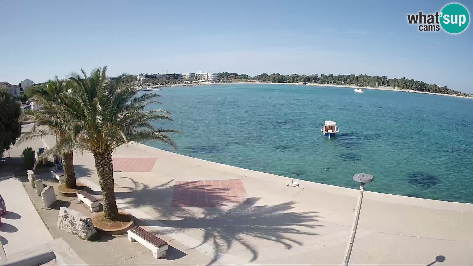 Promenade in Novalja