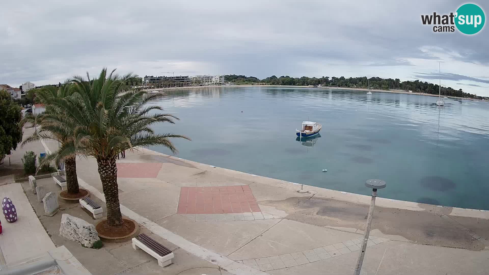 Promenada v Novalji