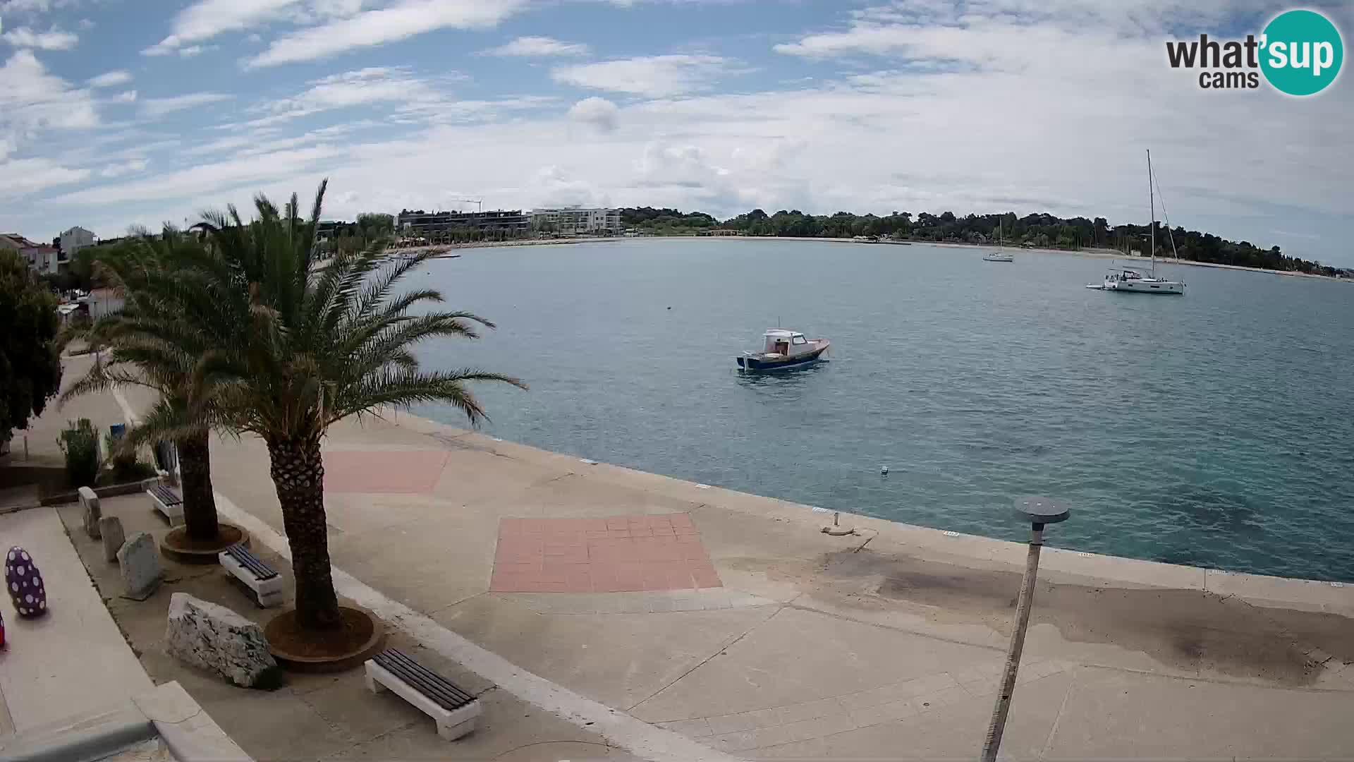 Promenade a Novalja