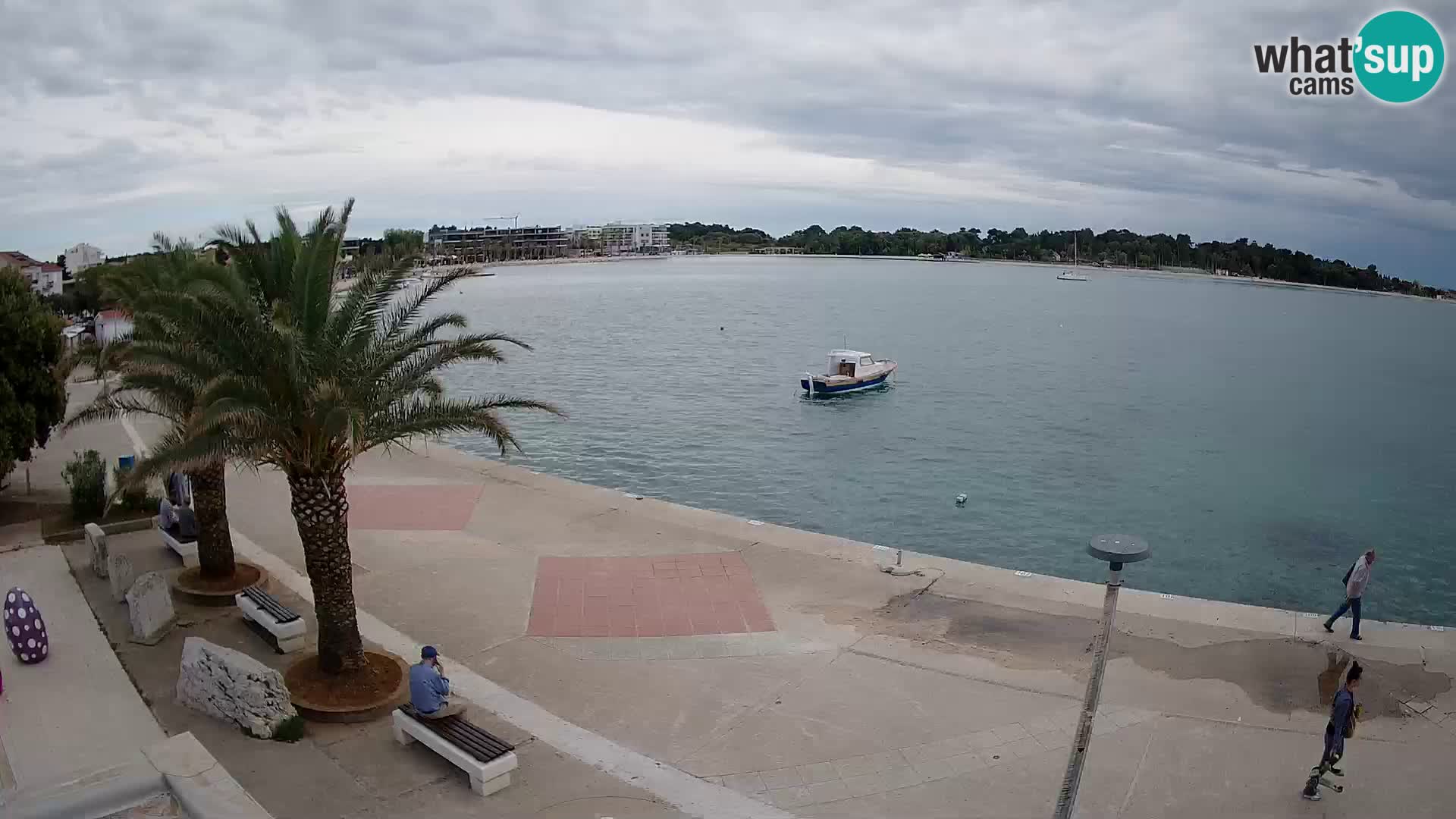 Promenade in Novalja