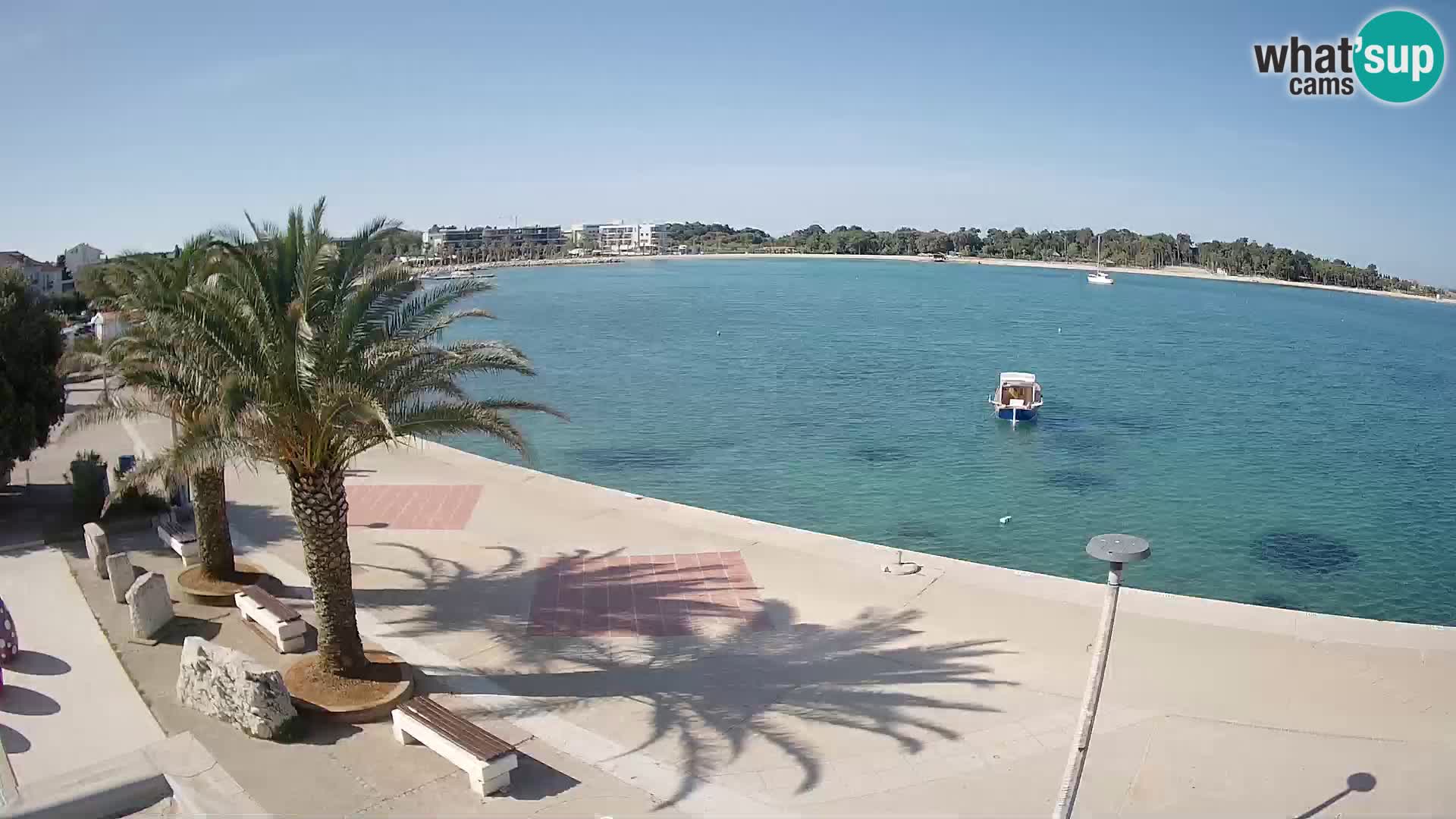 Promenada v Novalji