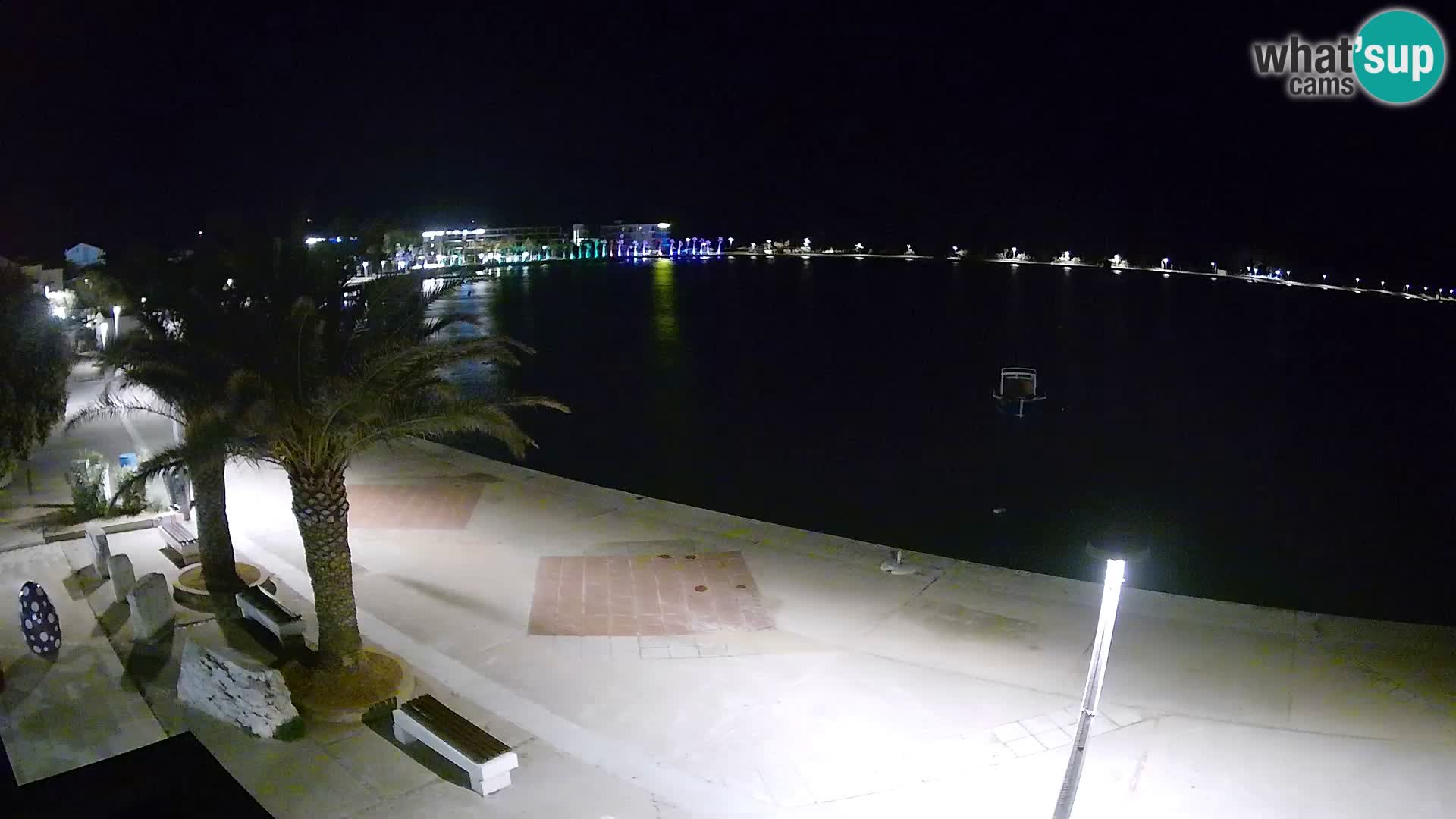 Promenade a Novalja