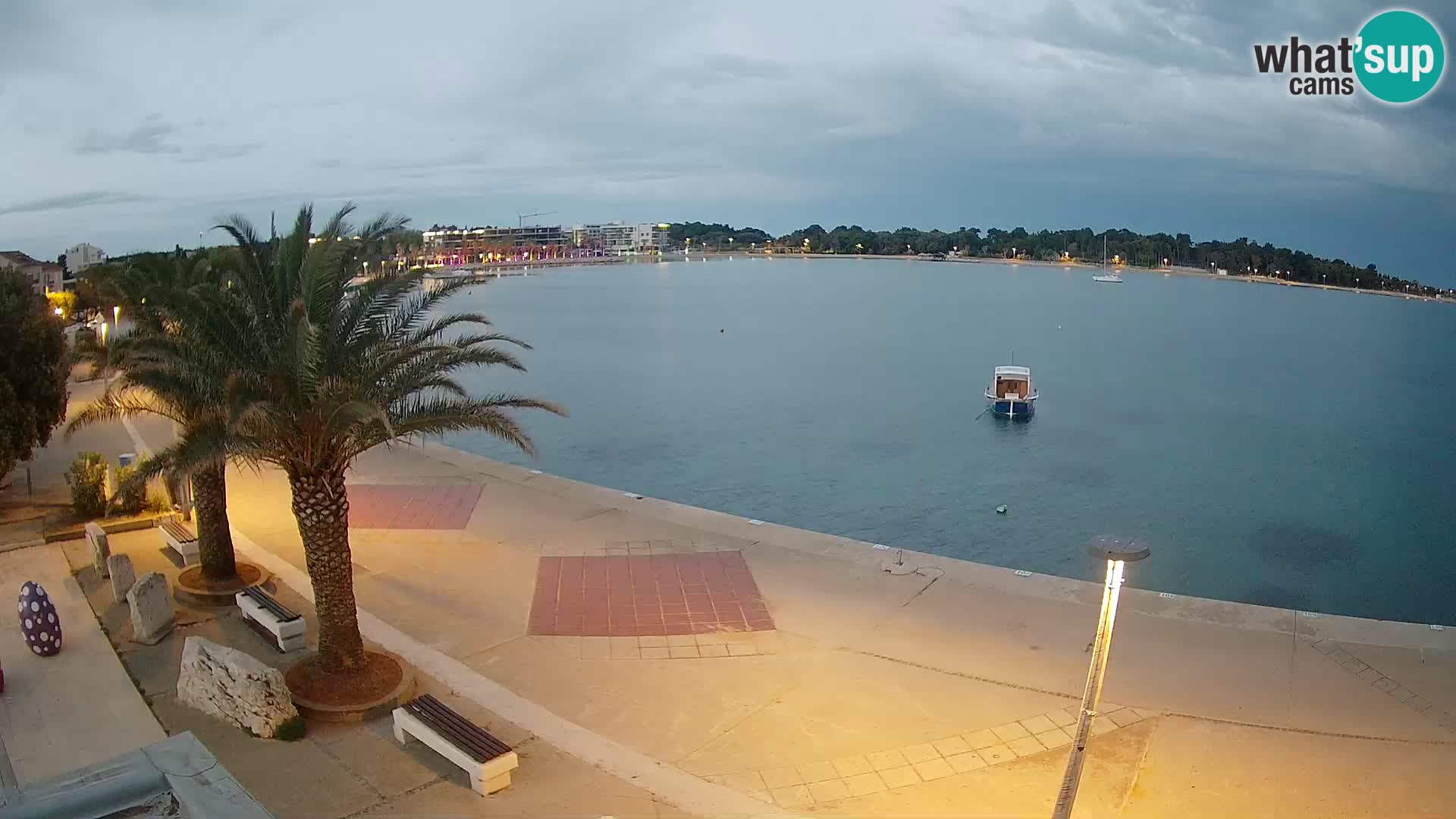 Promenada v Novalji