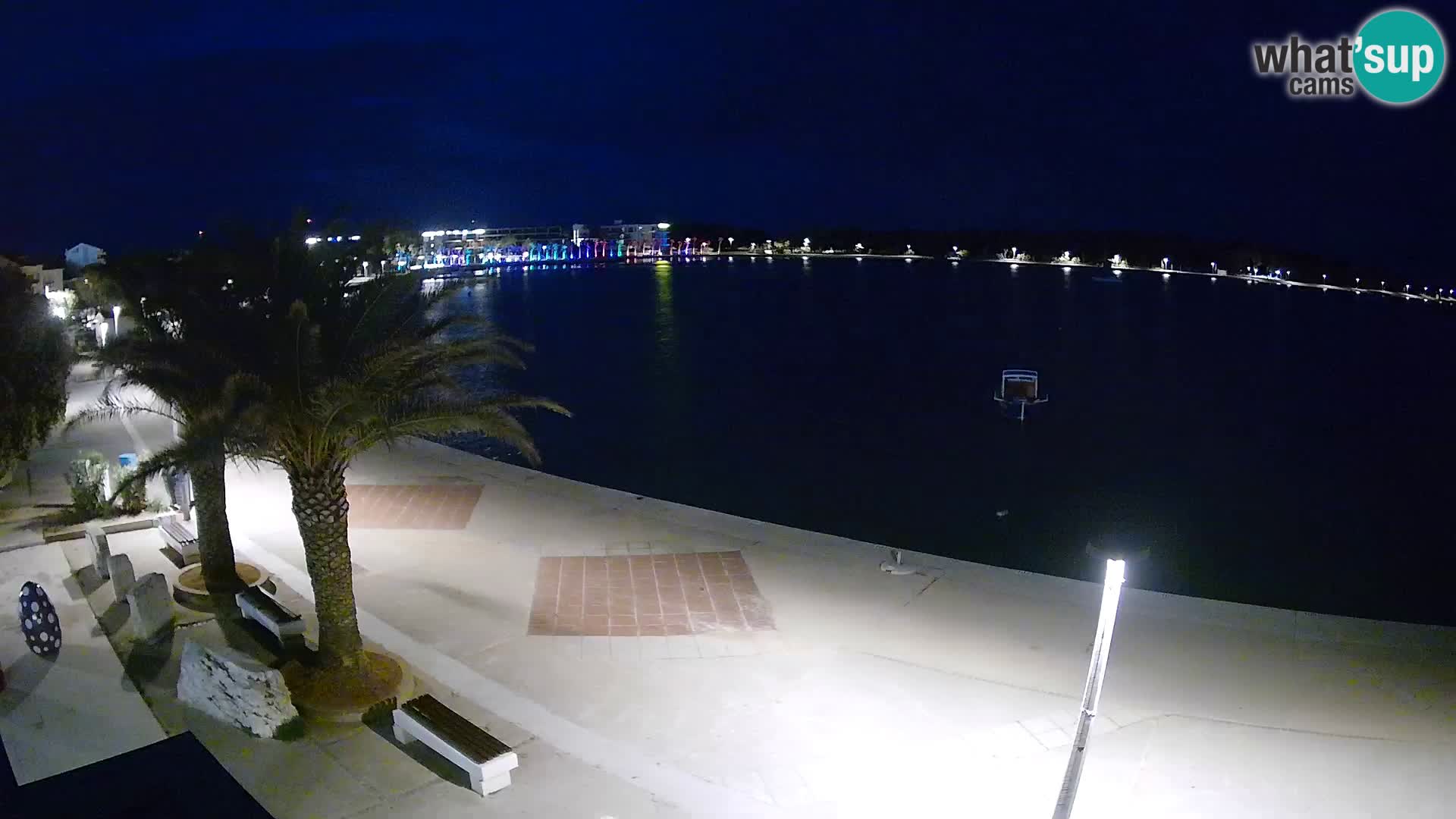 Promenada v Novalji