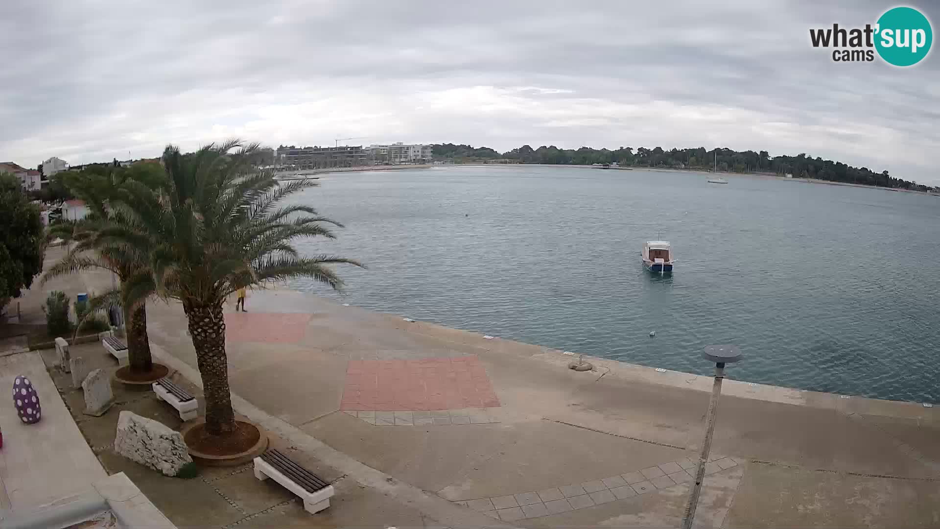 Promenade a Novalja