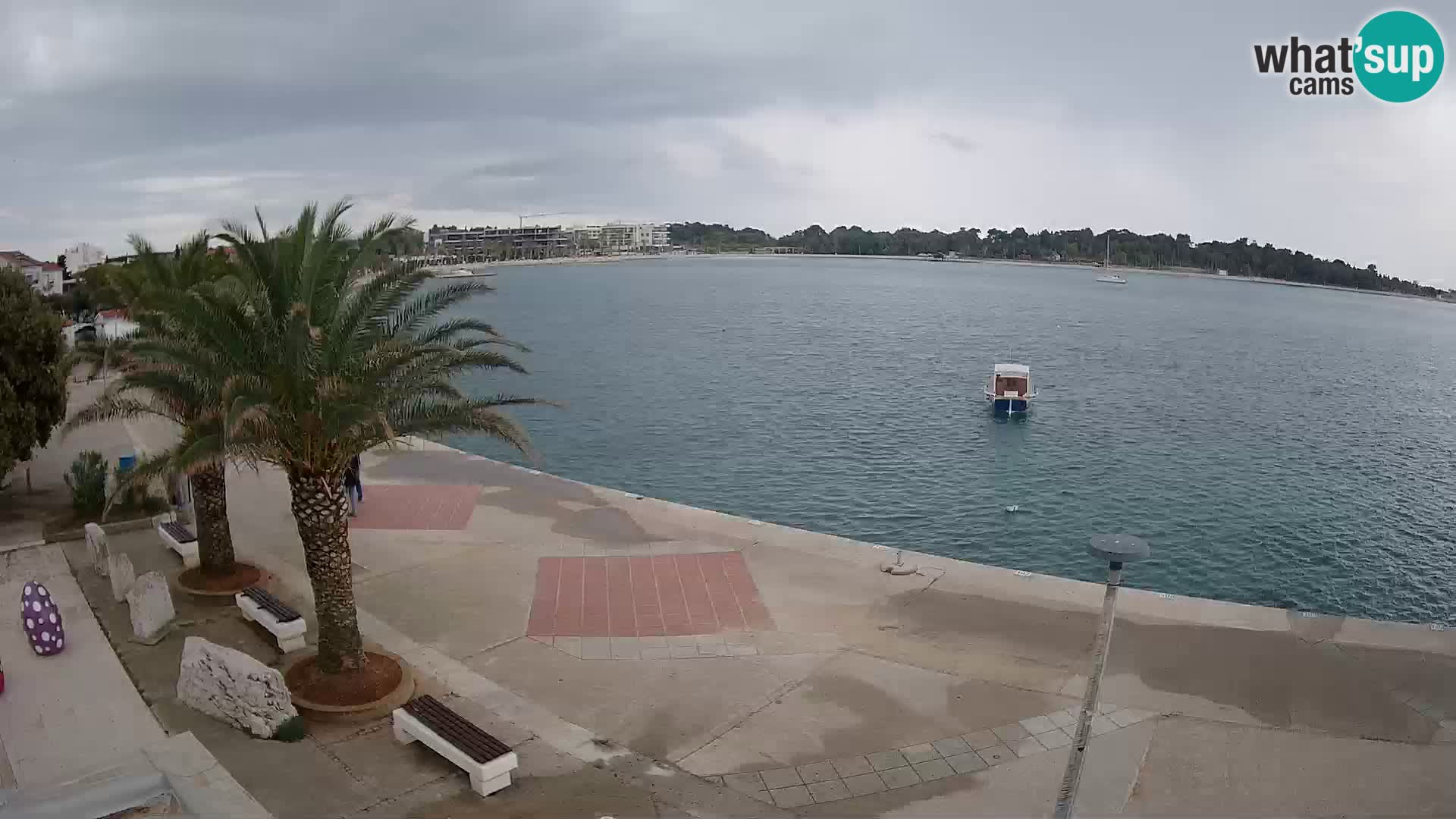 Promenada v Novalji