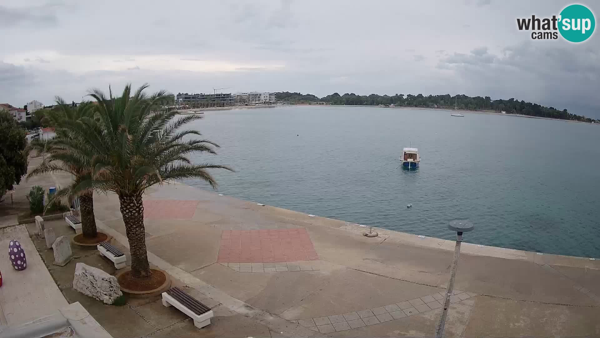 Promenade in Novalja