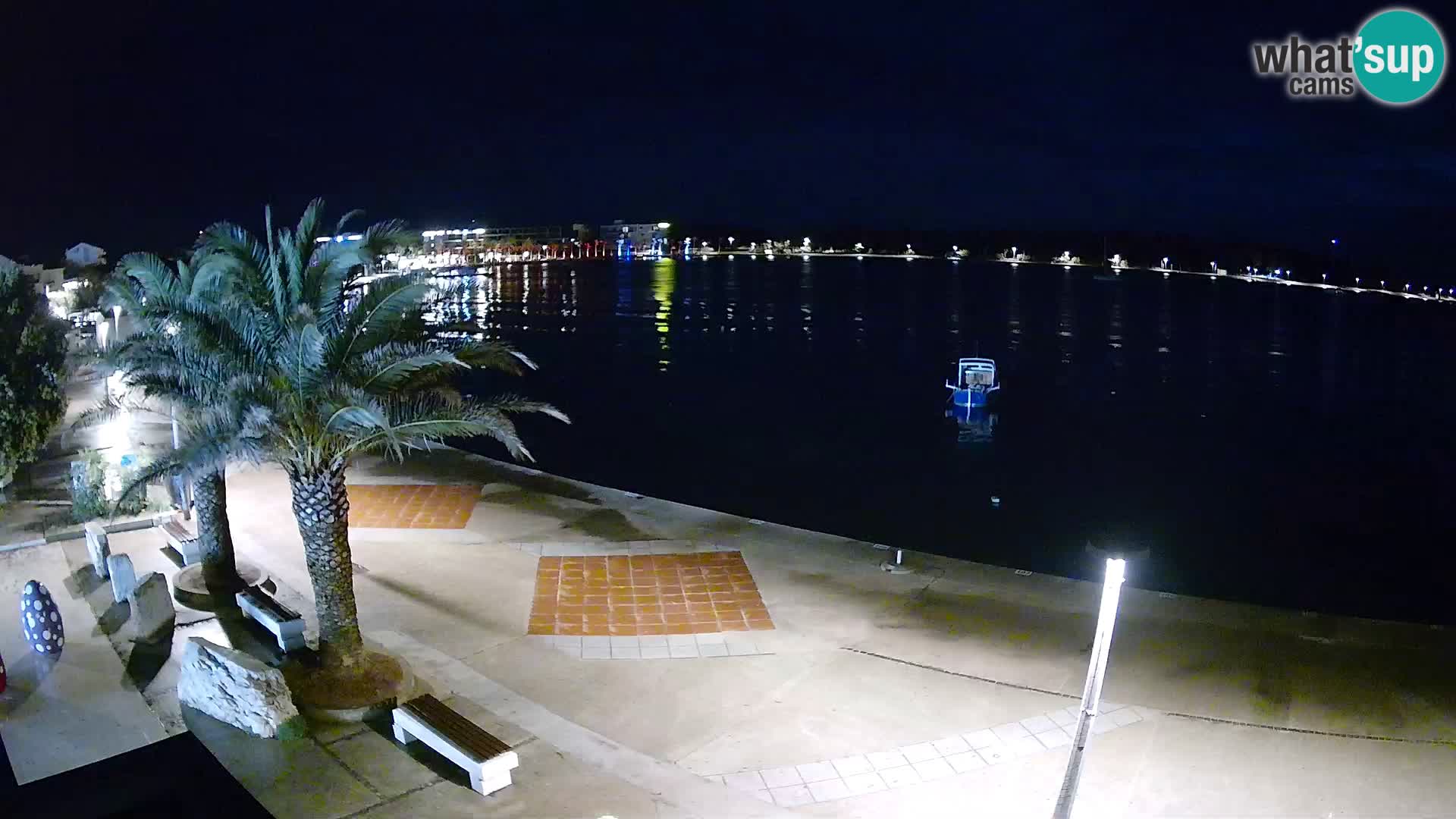 Promenade a Novalja
