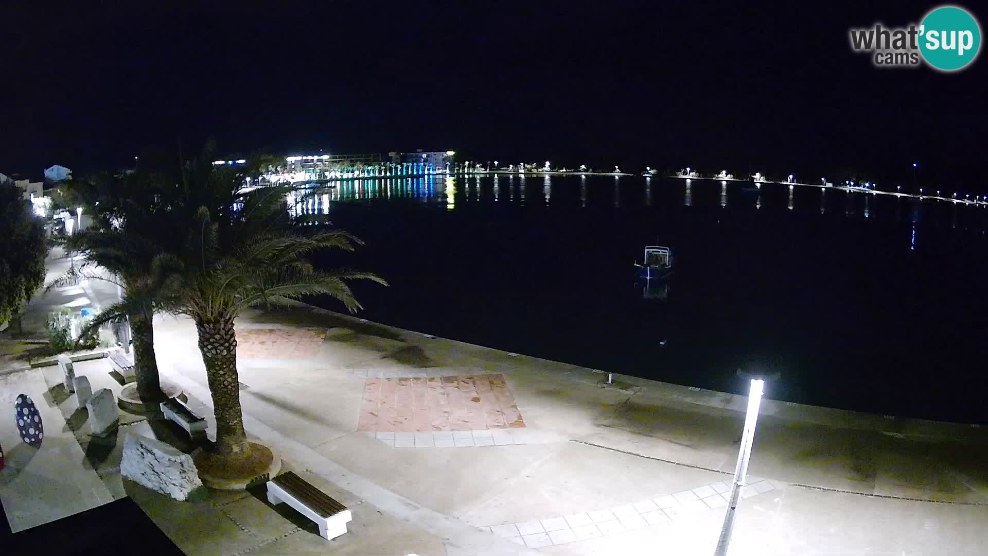 Promenade a Novalja