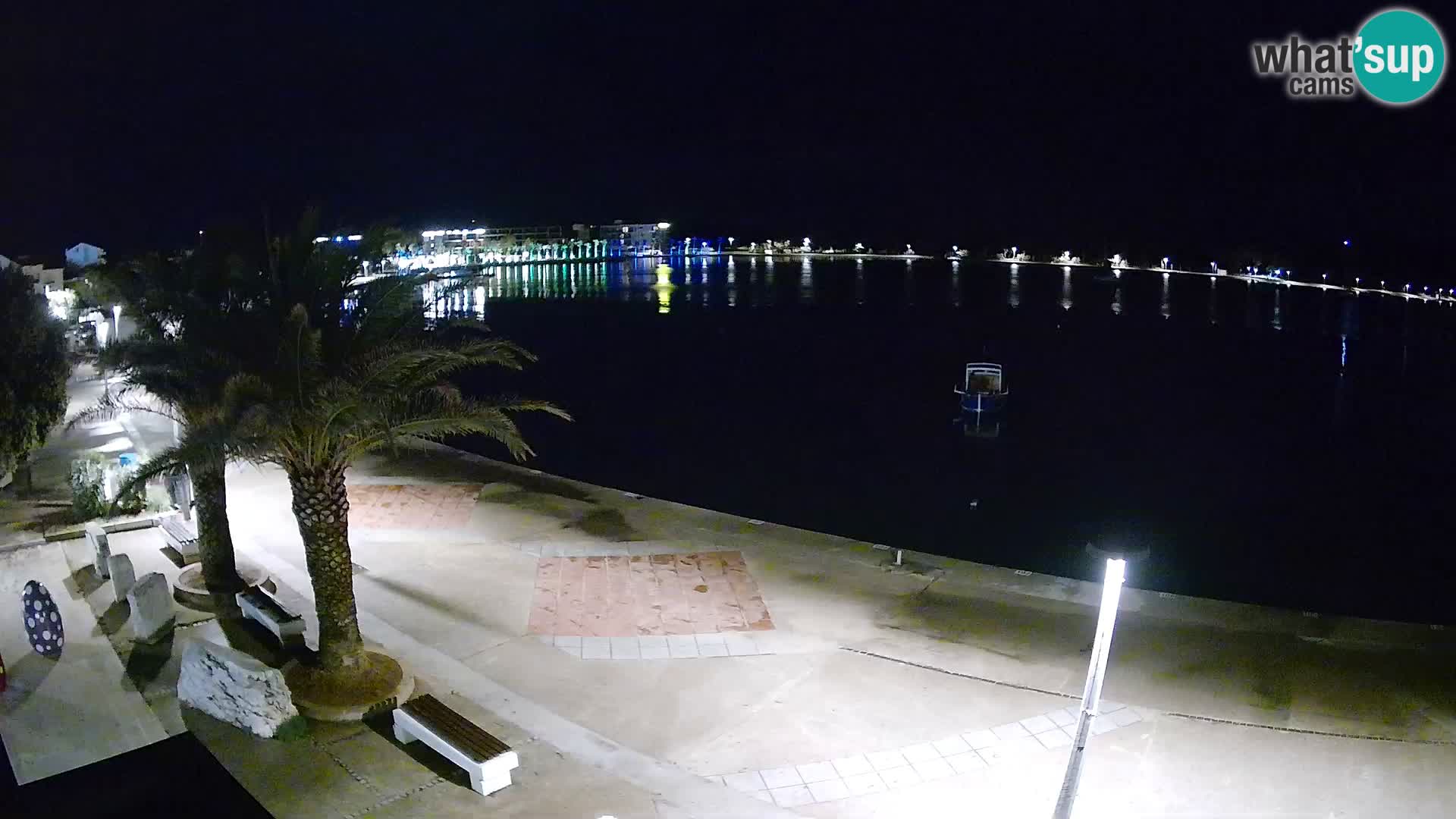 Promenade a Novalja