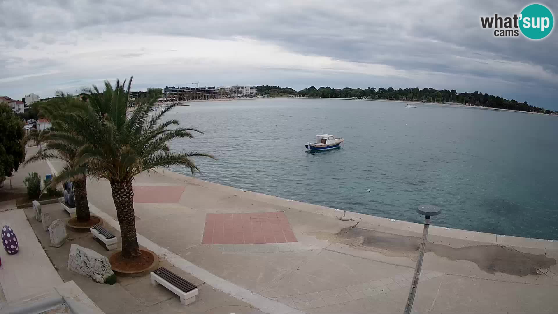 Promenada u Novalji