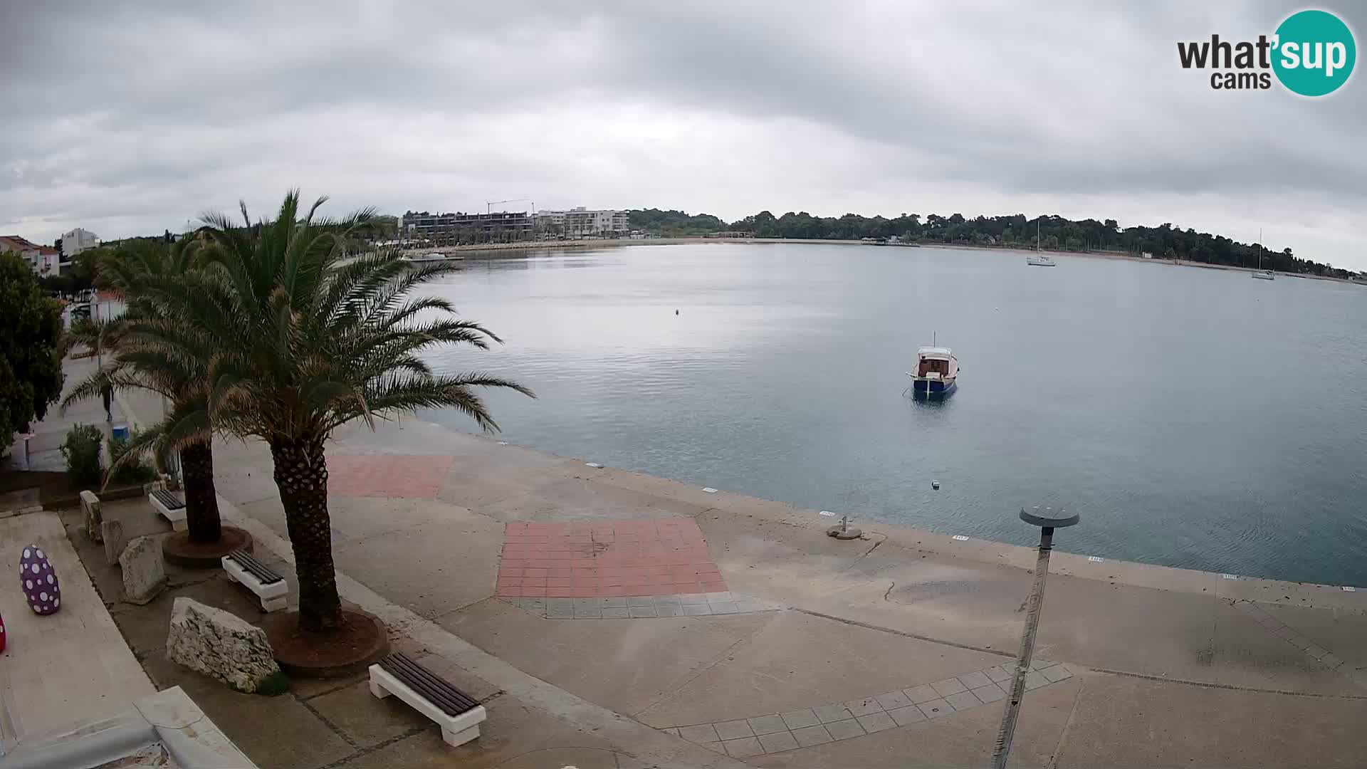 Promenade a Novalja