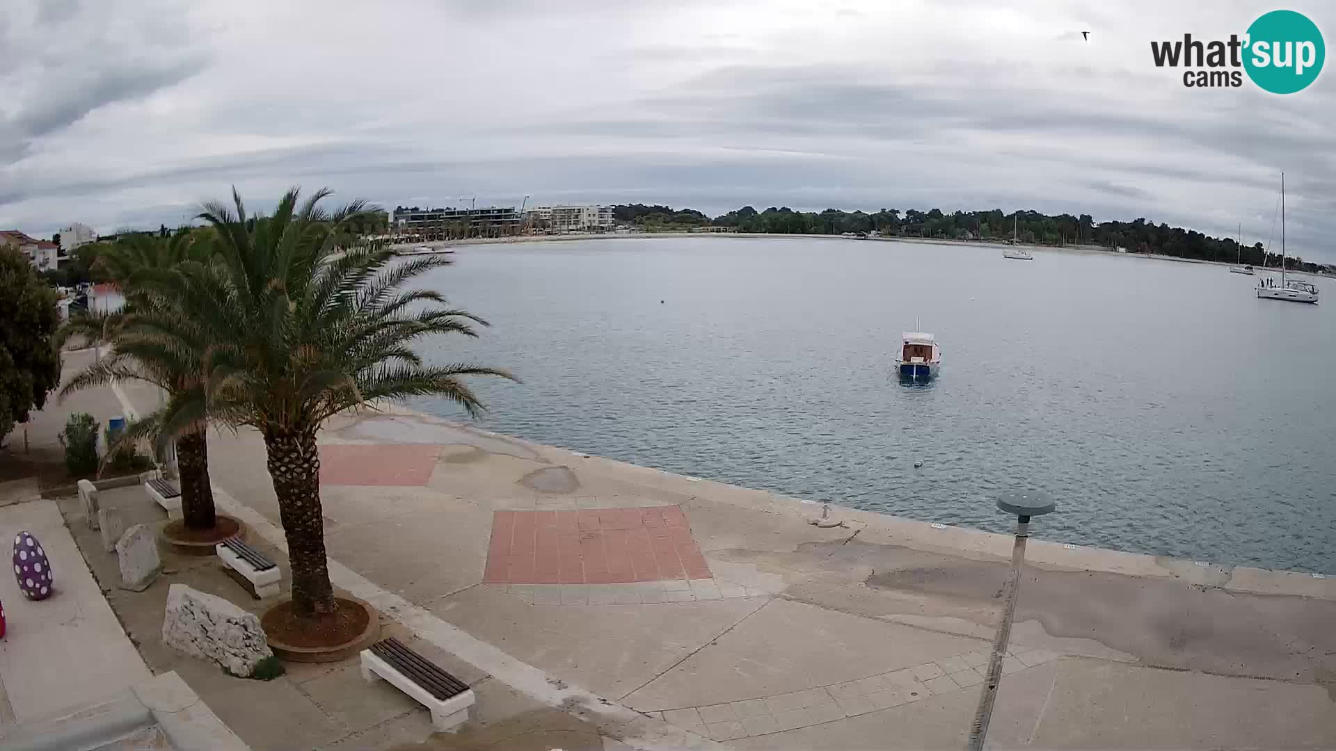 Promenade a Novalja