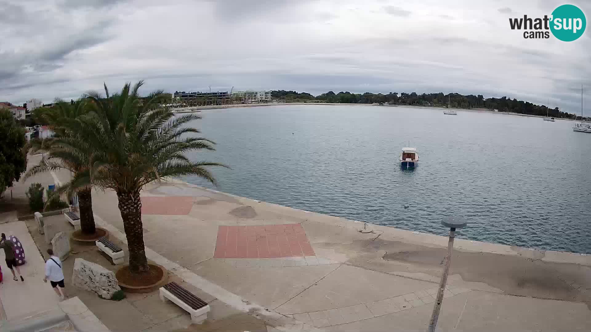 Promenade a Novalja
