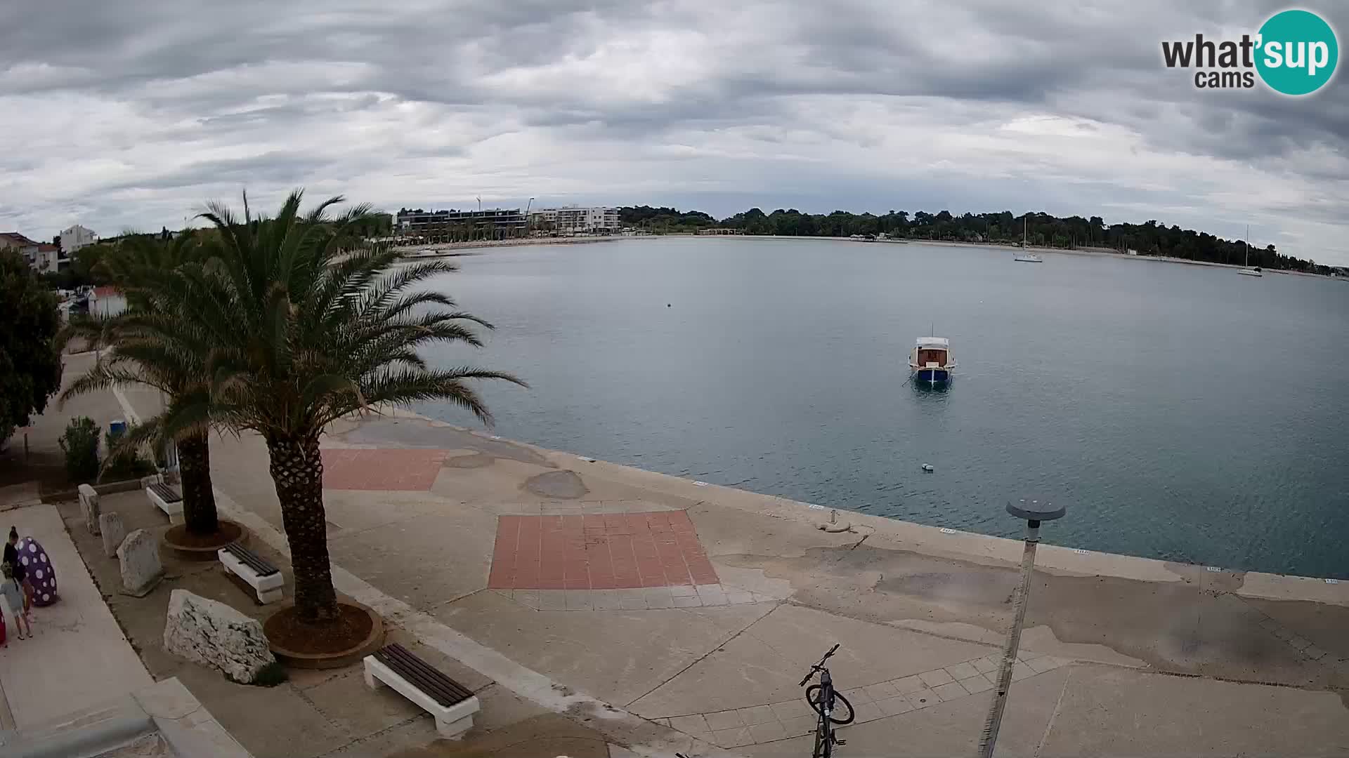 Promenada u Novalji