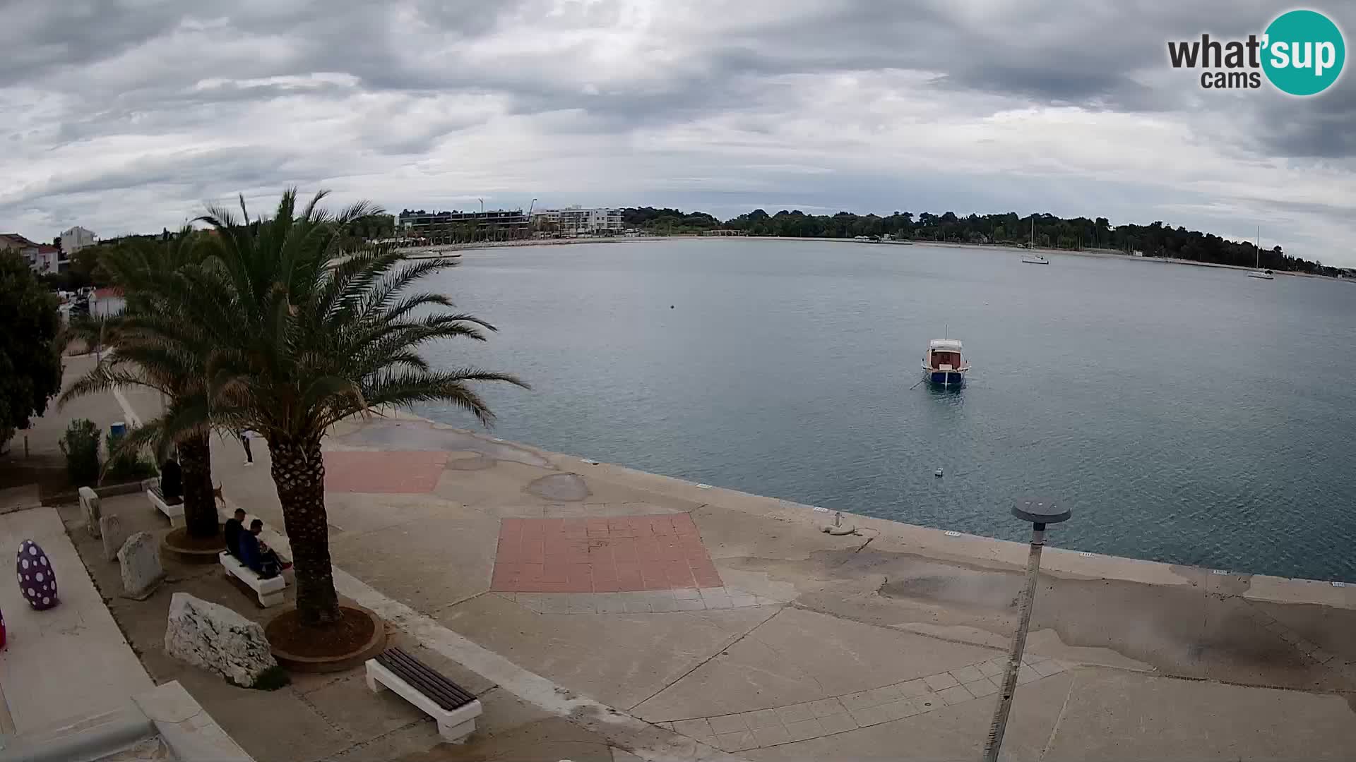 Promenade a Novalja