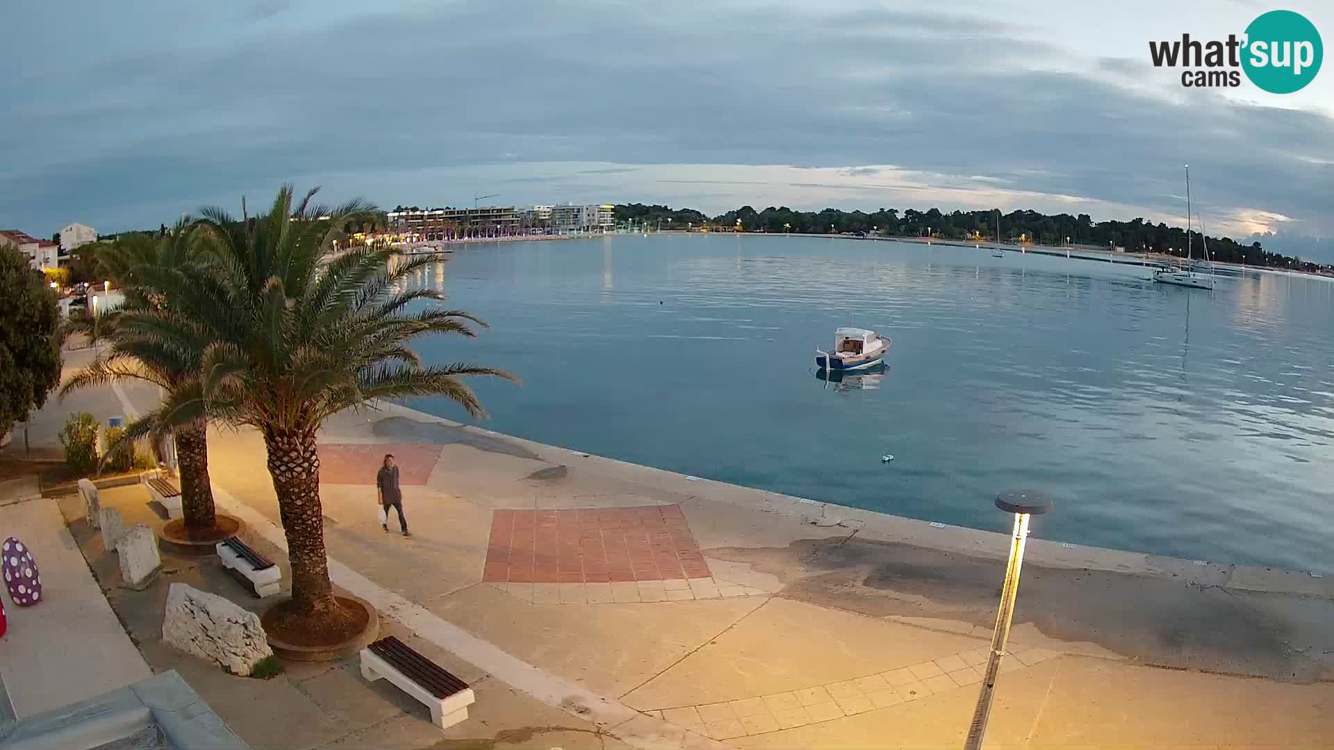 Promenade a Novalja