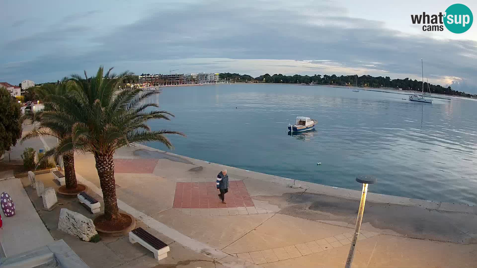 Promenade a Novalja