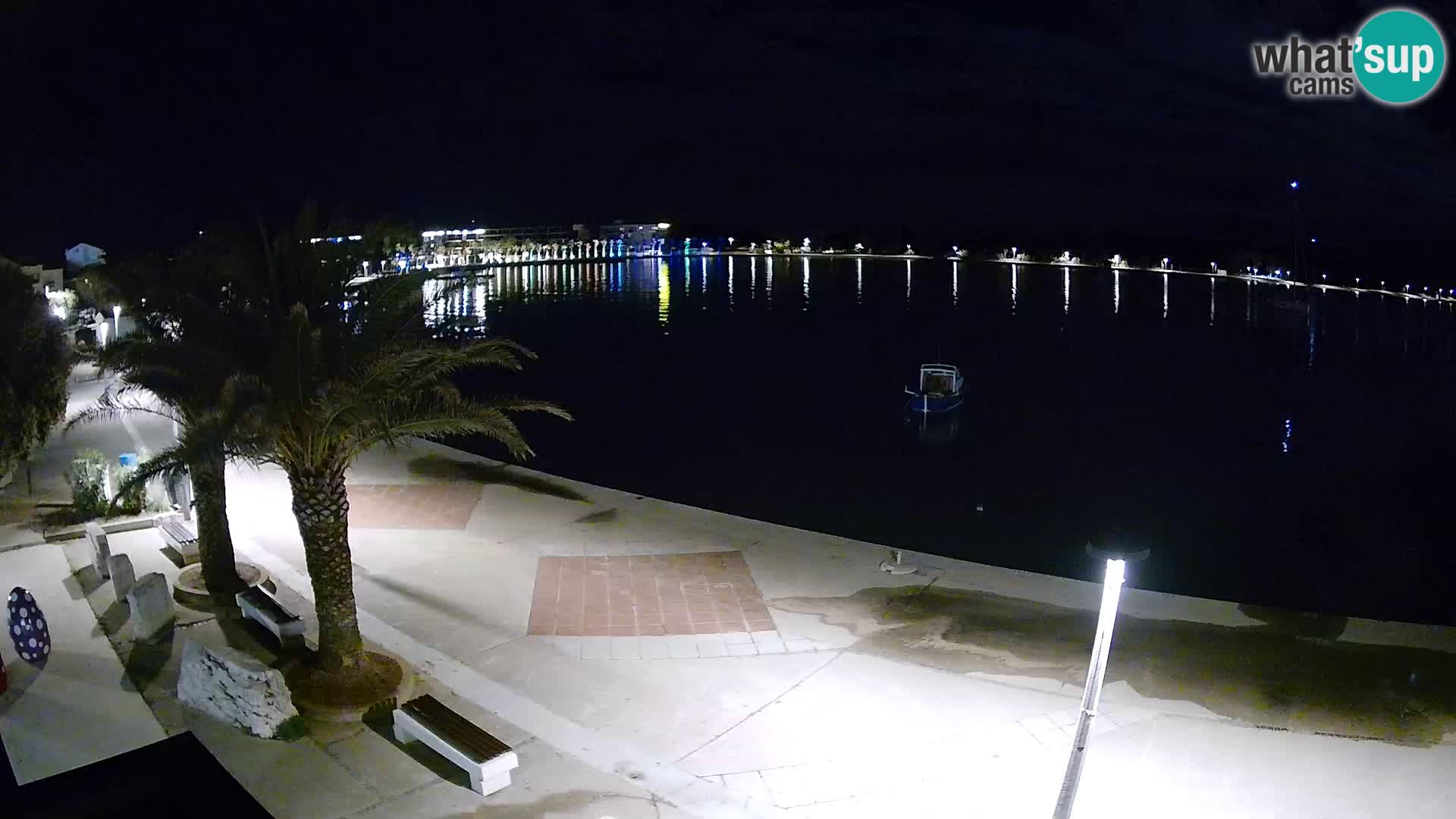 Promenada u Novalji